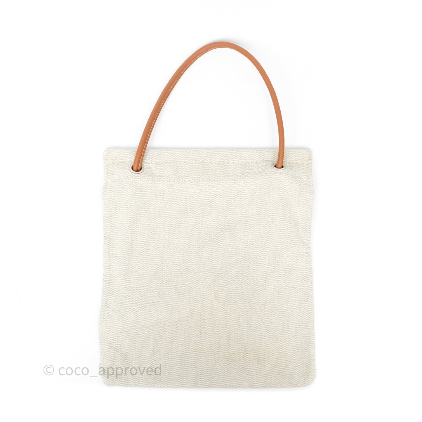 Hermès Aline Canvas Tote Bag