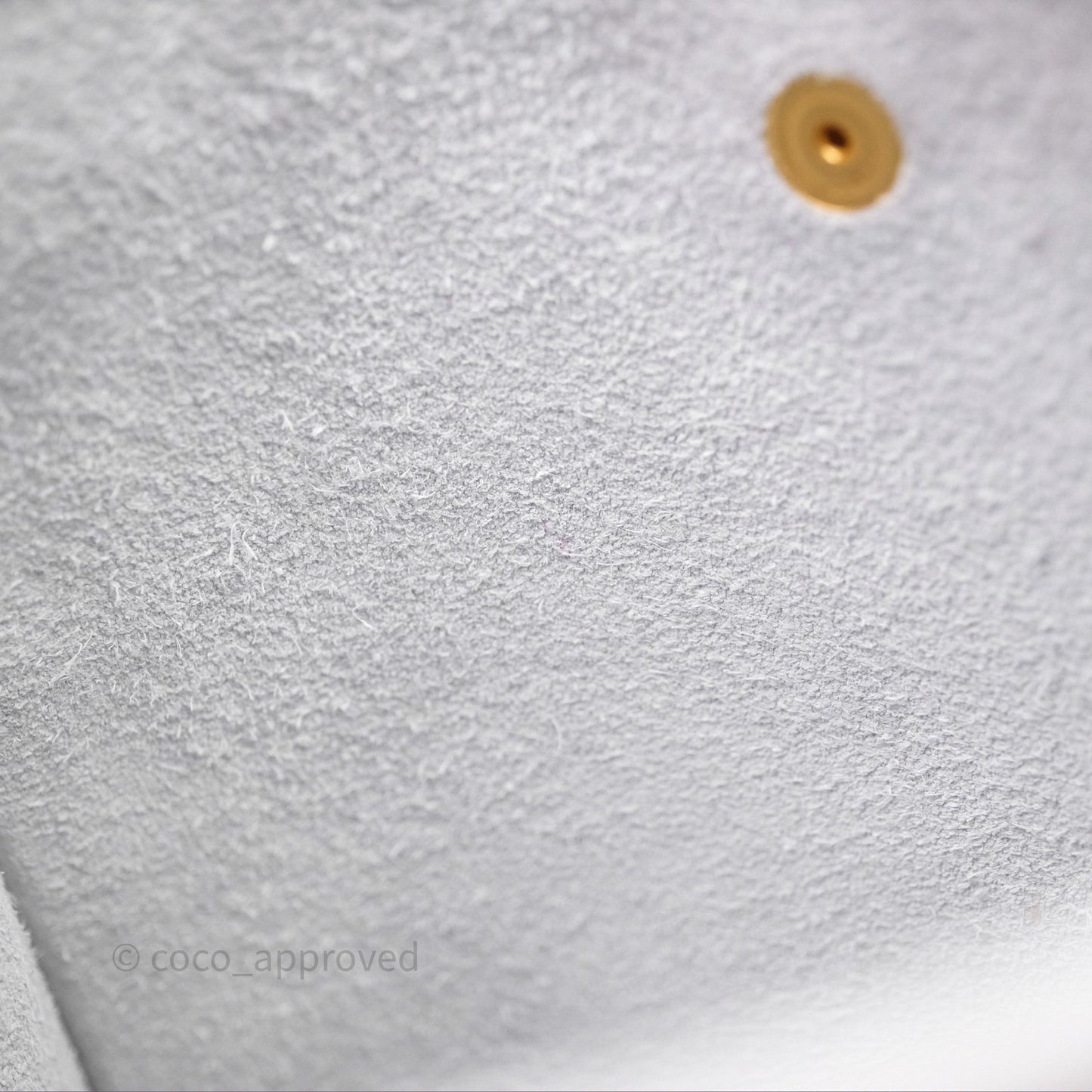 Hermès Mini Evelyne 16 New White 0U Clemence Gold Hardware