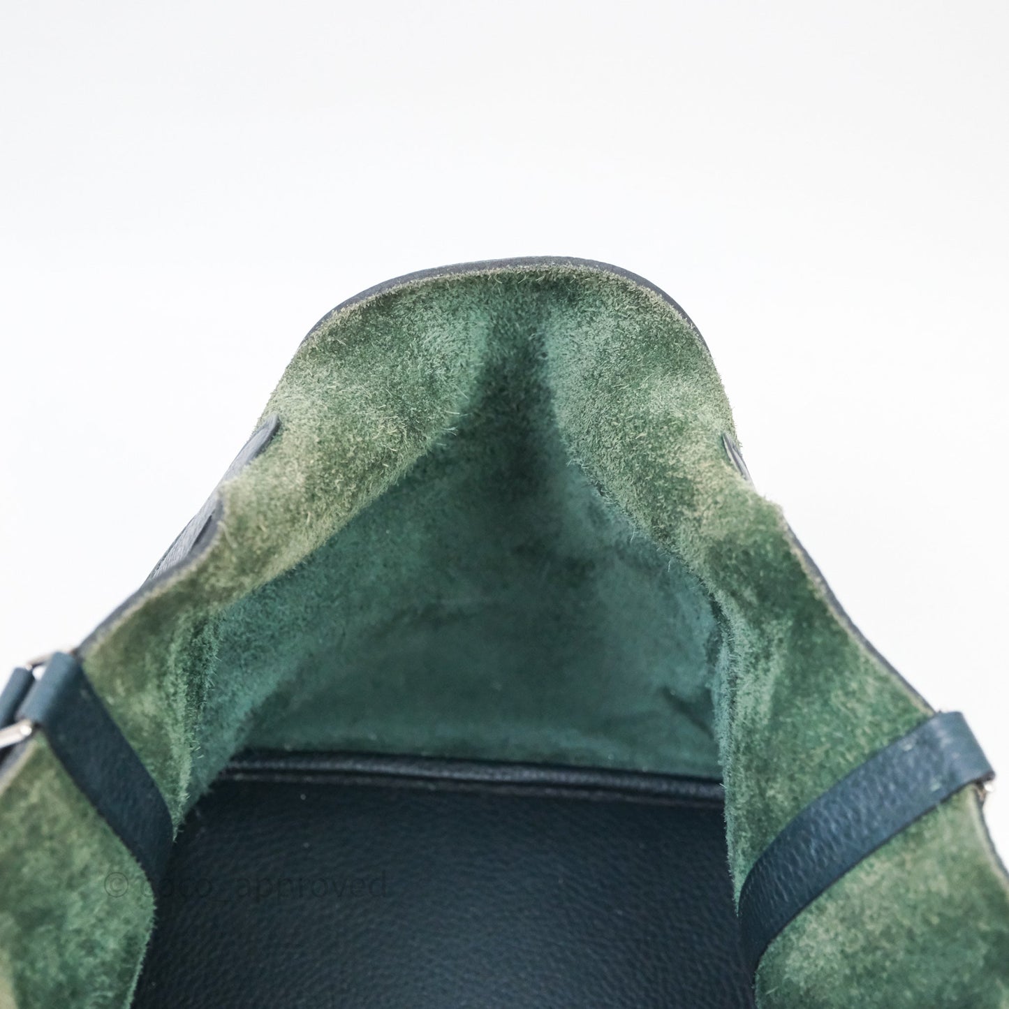 Hermès Picotin 22 Vert Cyprès 6O Clemence Palladium Hardware