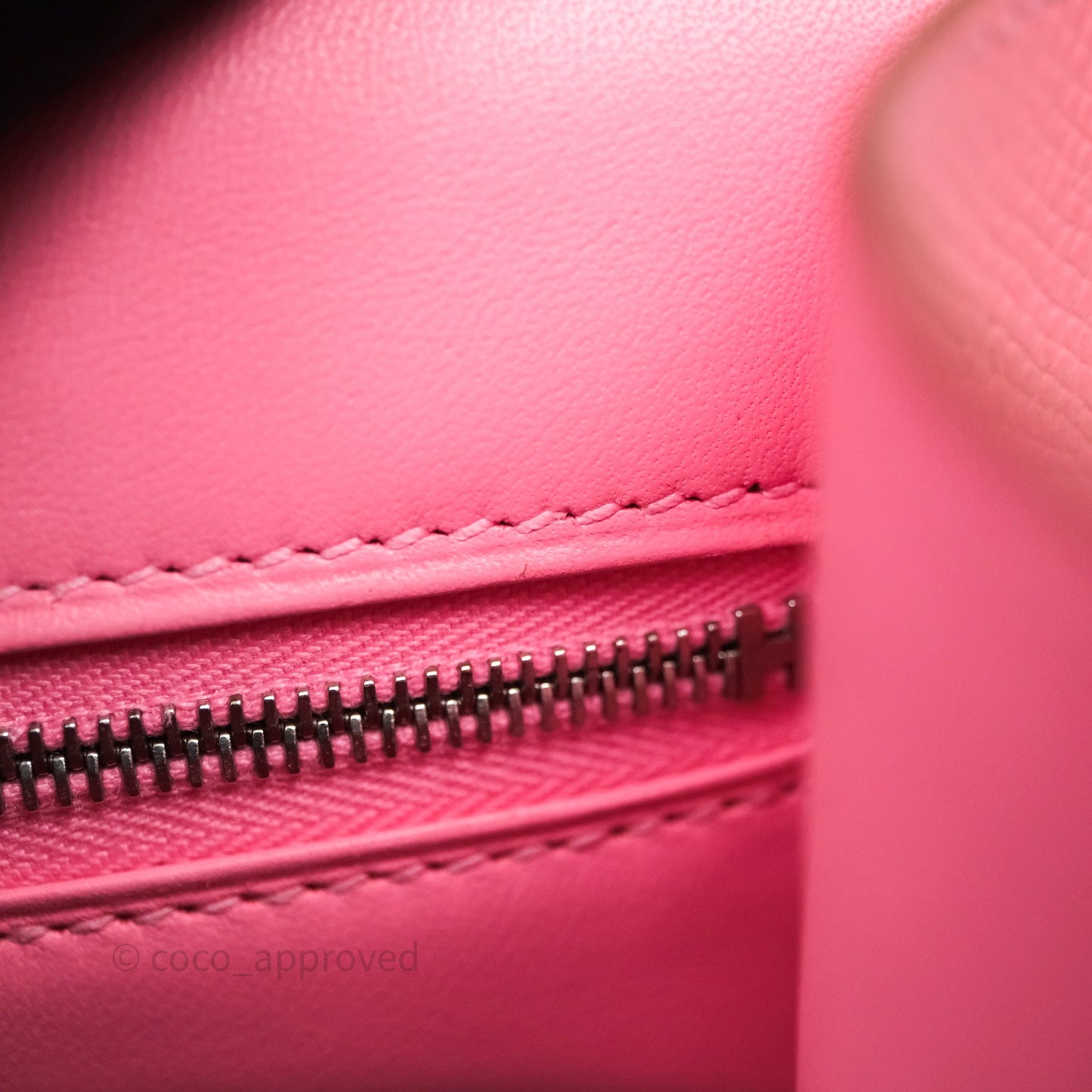 Hermès Constance 24 Rose Confetti Epsom Palladium Hardware