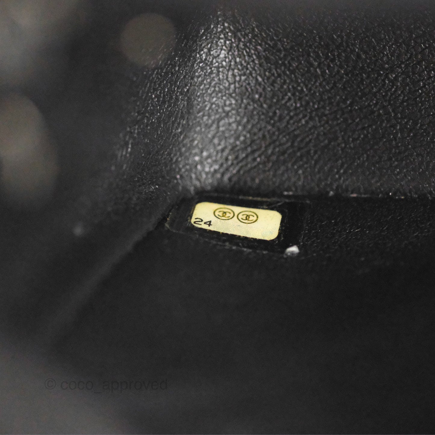 Chanel Quilted Mini Rectangular Flap So Black Crumpled Calfskin