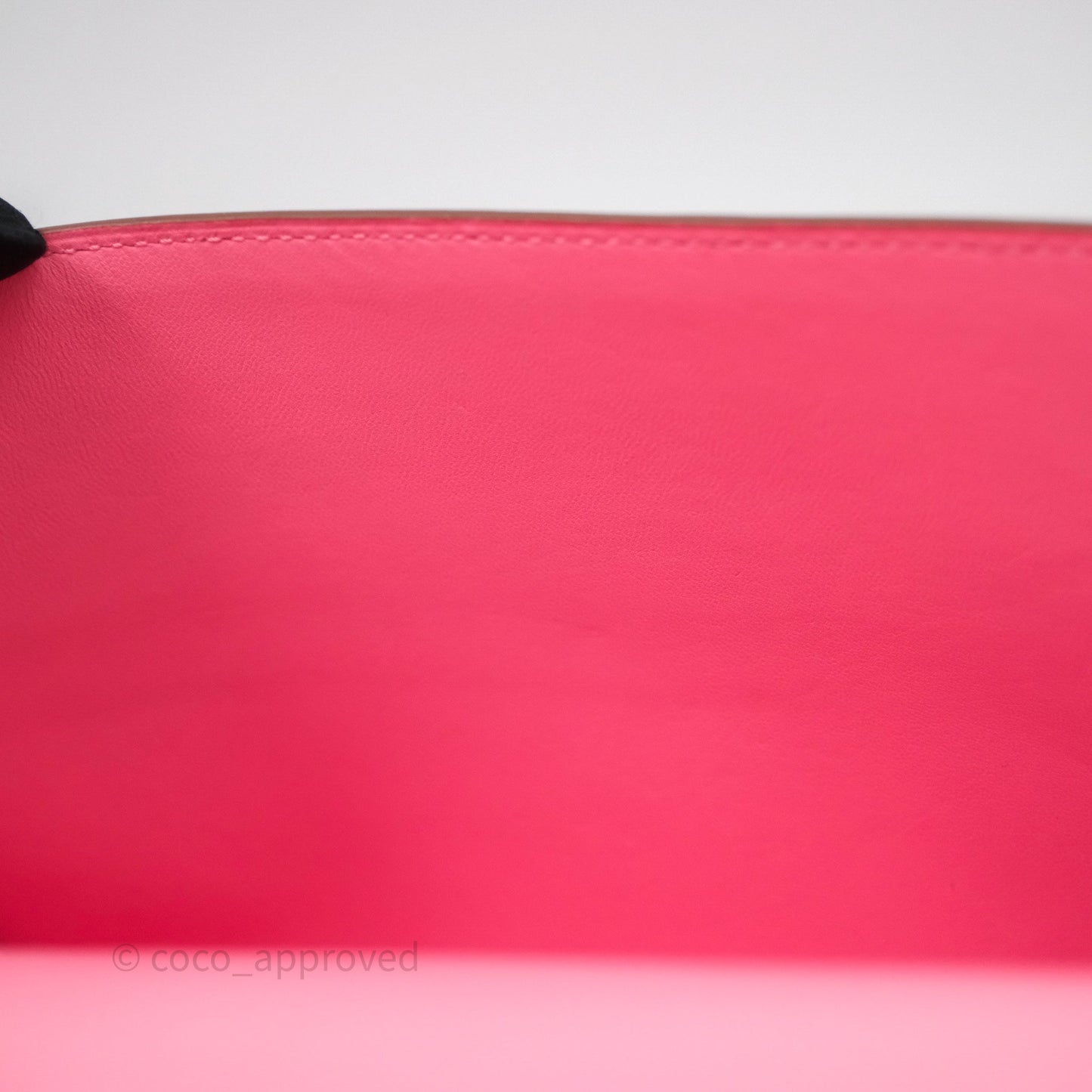 Hermès Constance 24 Rose Confetti Epsom Palladium Hardware