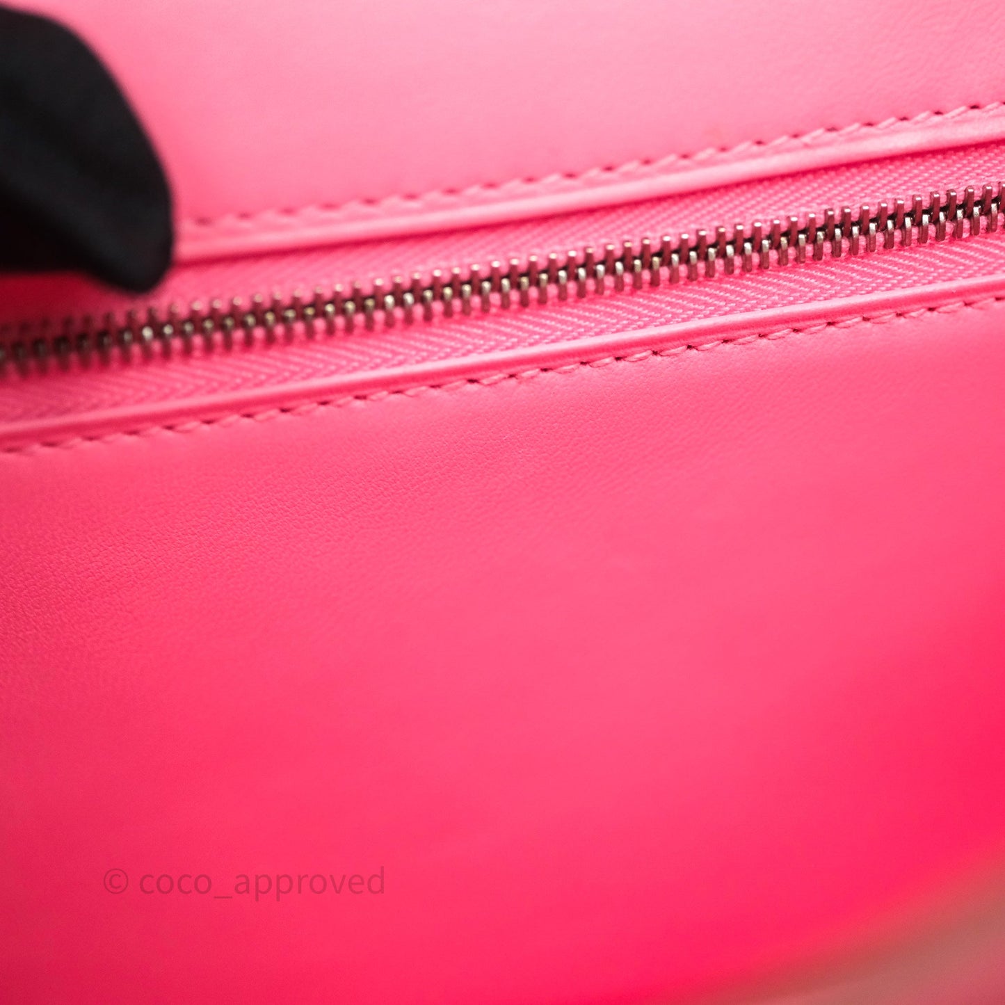 Hermès Constance 24 Rose Confetti Epsom Palladium Hardware