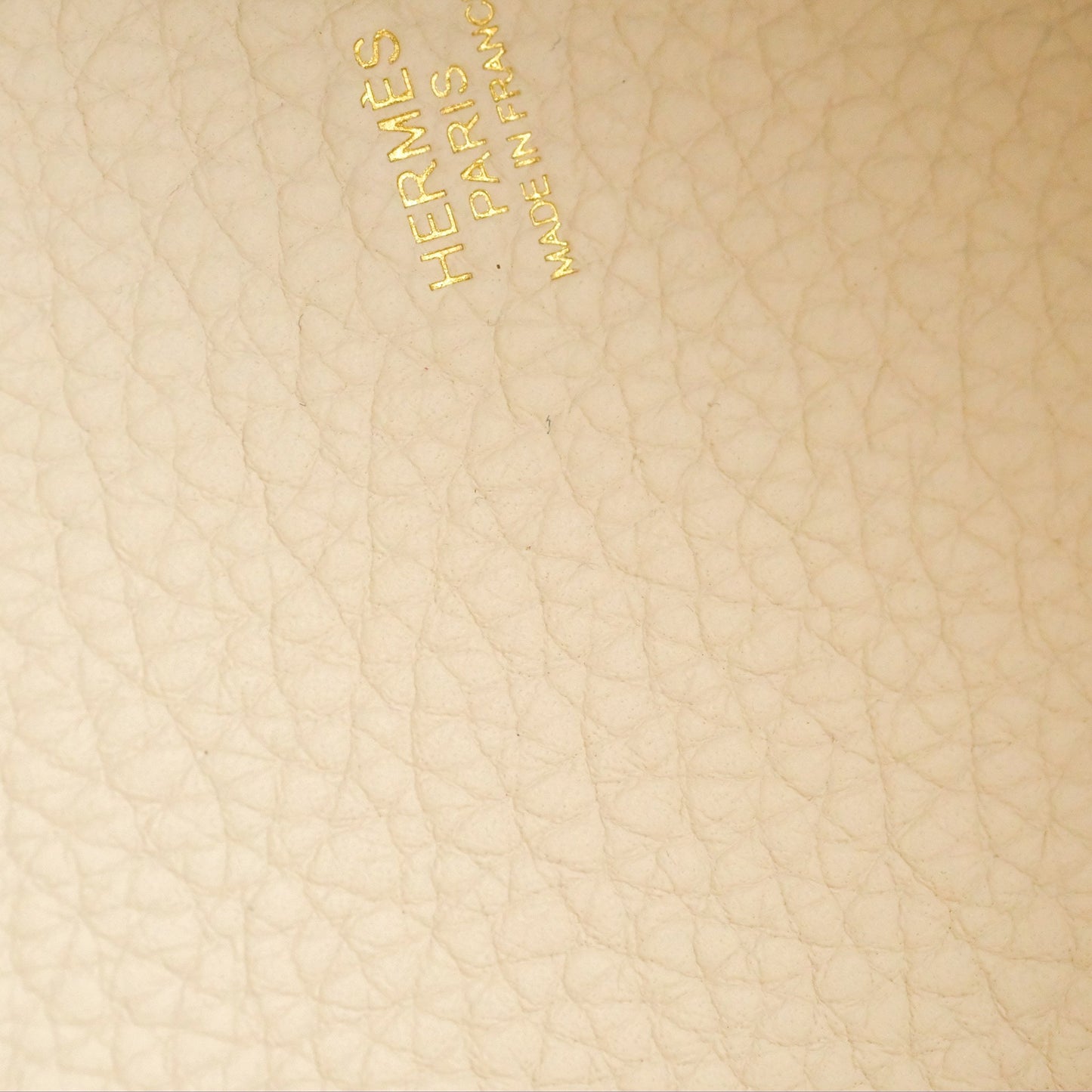 Hermès Picotin Lock 18 Craie Taurillon Clemence Gold Hardware