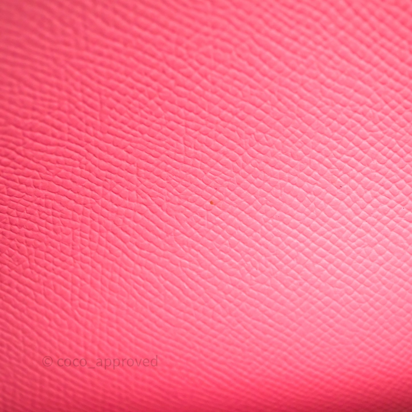 Hermès Constance 24 Rose Confetti Epsom Palladium Hardware