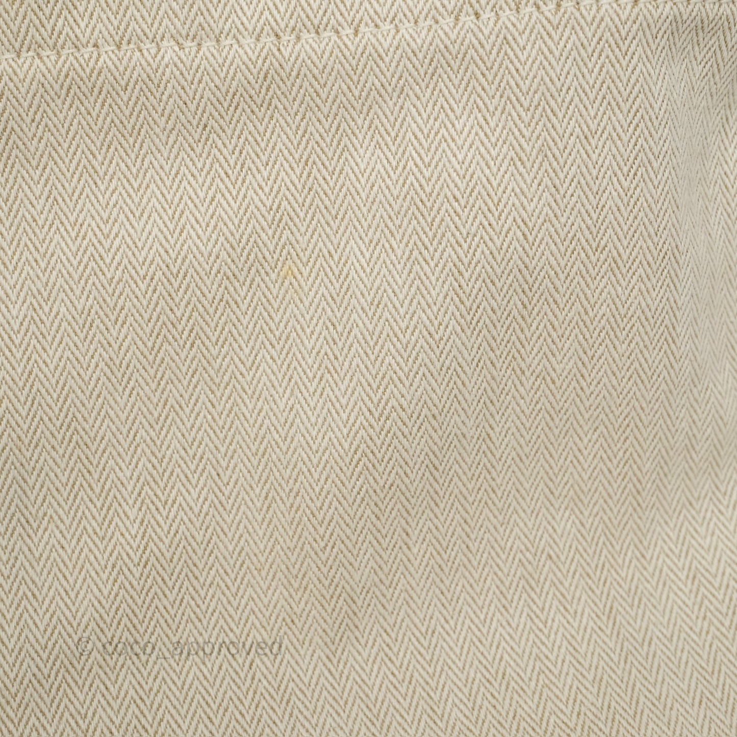 Hermès Aline Canvas Tote Bag