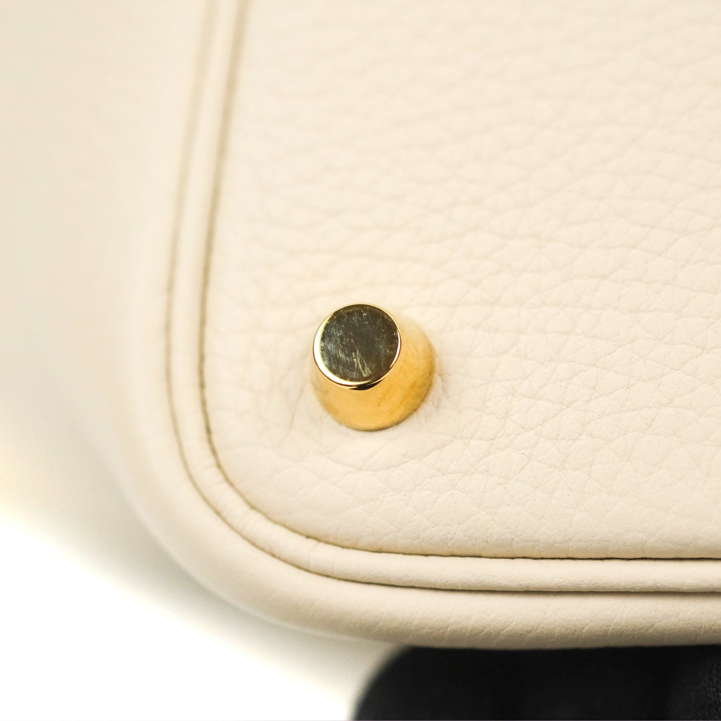 Hermès Picotin Lock 18 Craie Taurillon Clemence Gold Hardware