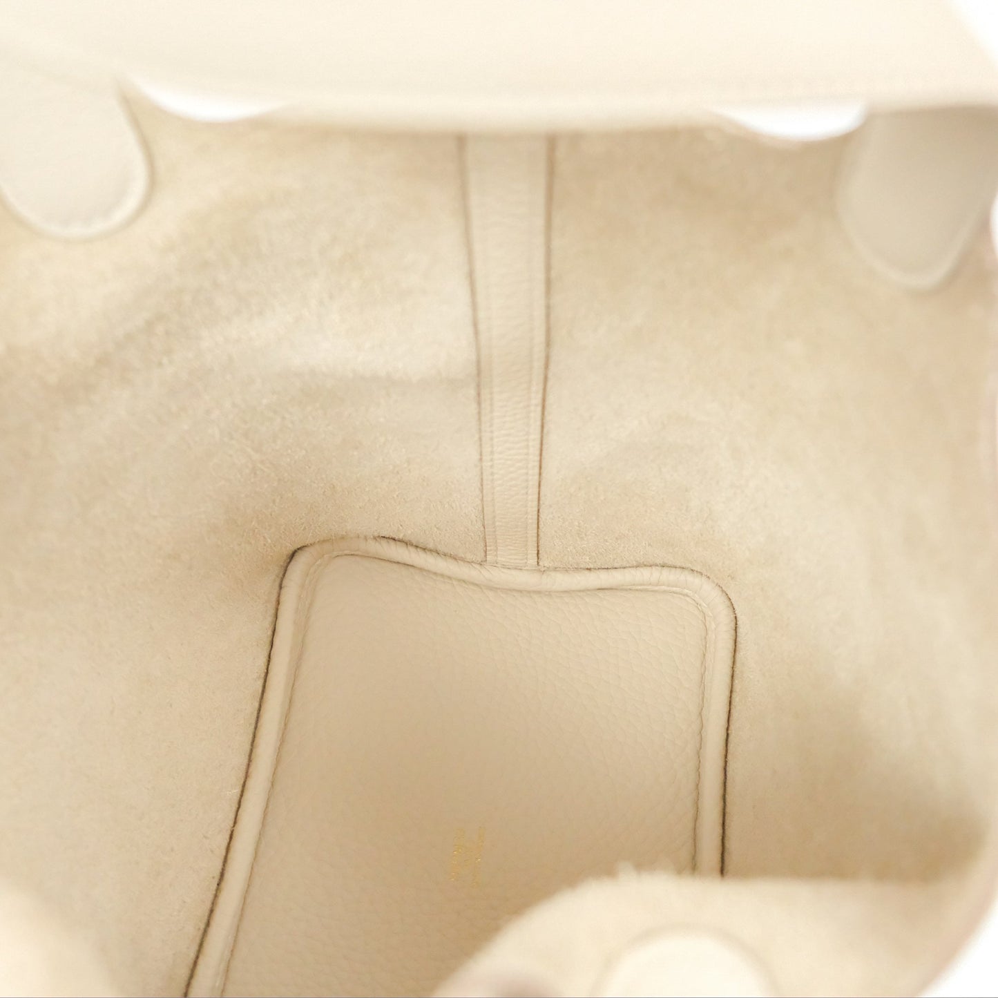Hermès Picotin Lock 18 Craie Taurillon Clemence Gold Hardware
