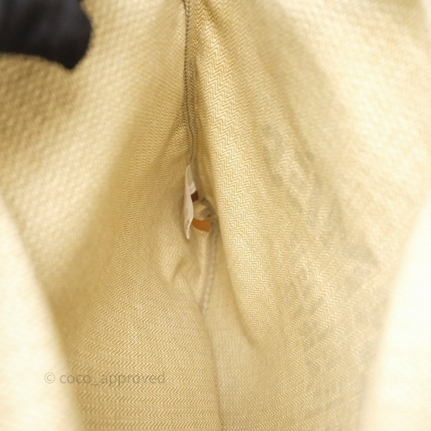 Hermès Aline Canvas Tote Bag