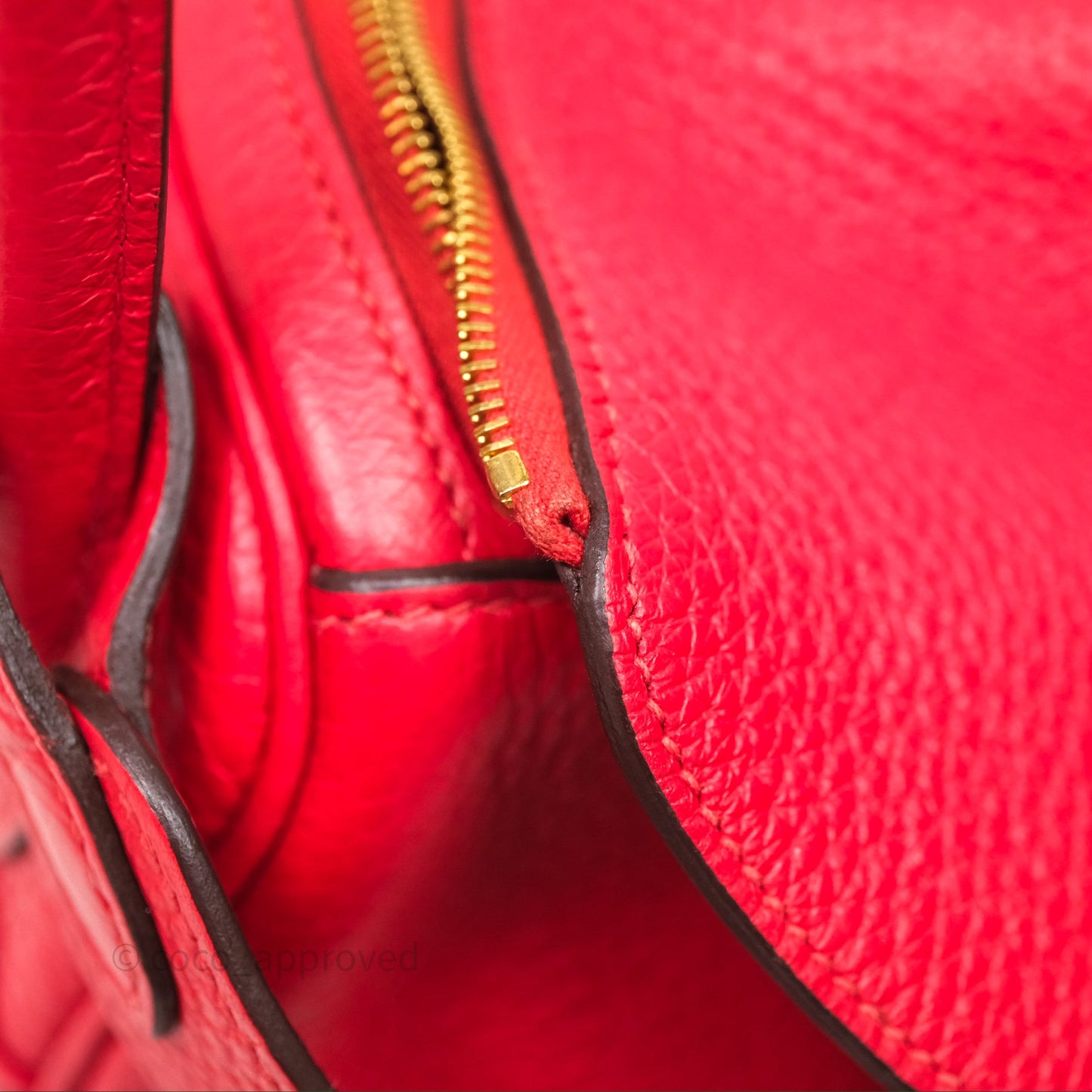 Hermes Lindy 26 Rouge Tomate S5 Taurillon Clemence Gold Hardware