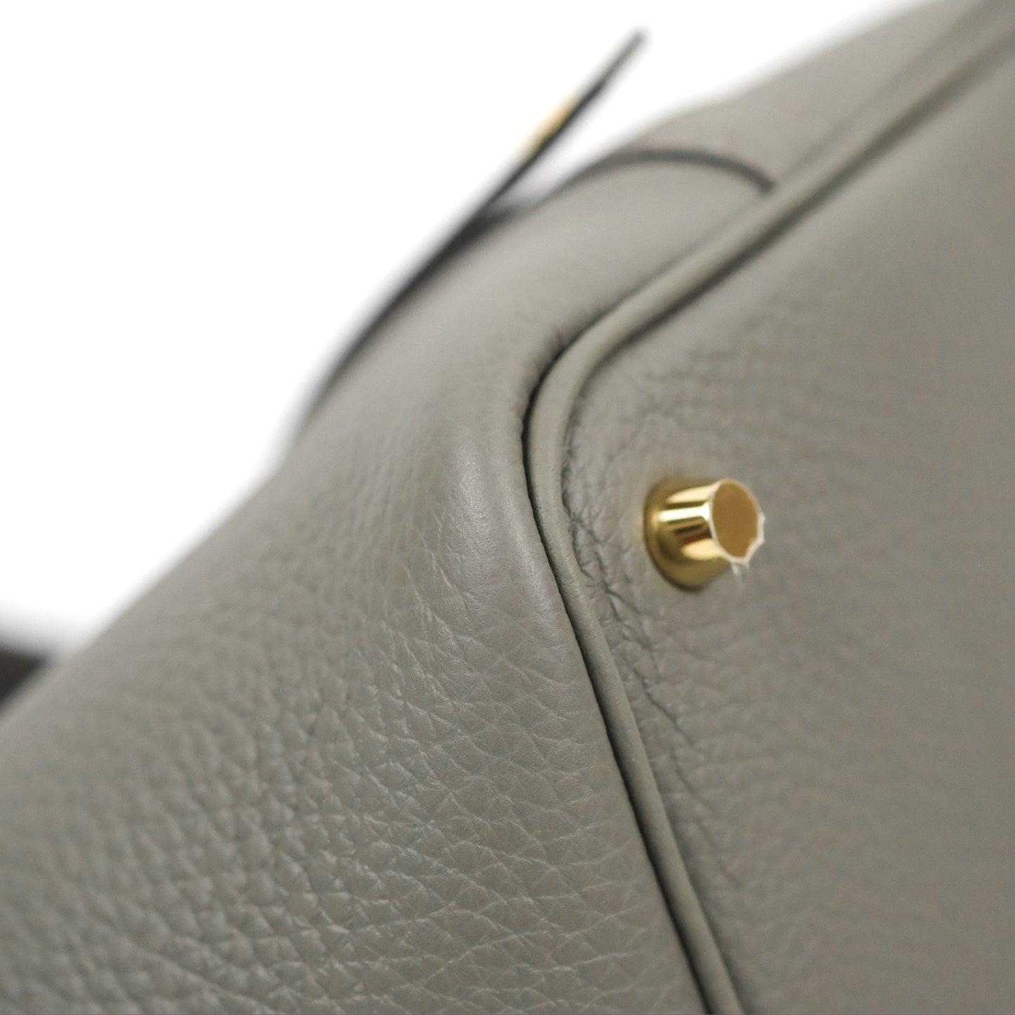 Hermès Picotin Lock 18 Gris Meyer 0L Taurillon Clemence Gold Hardware