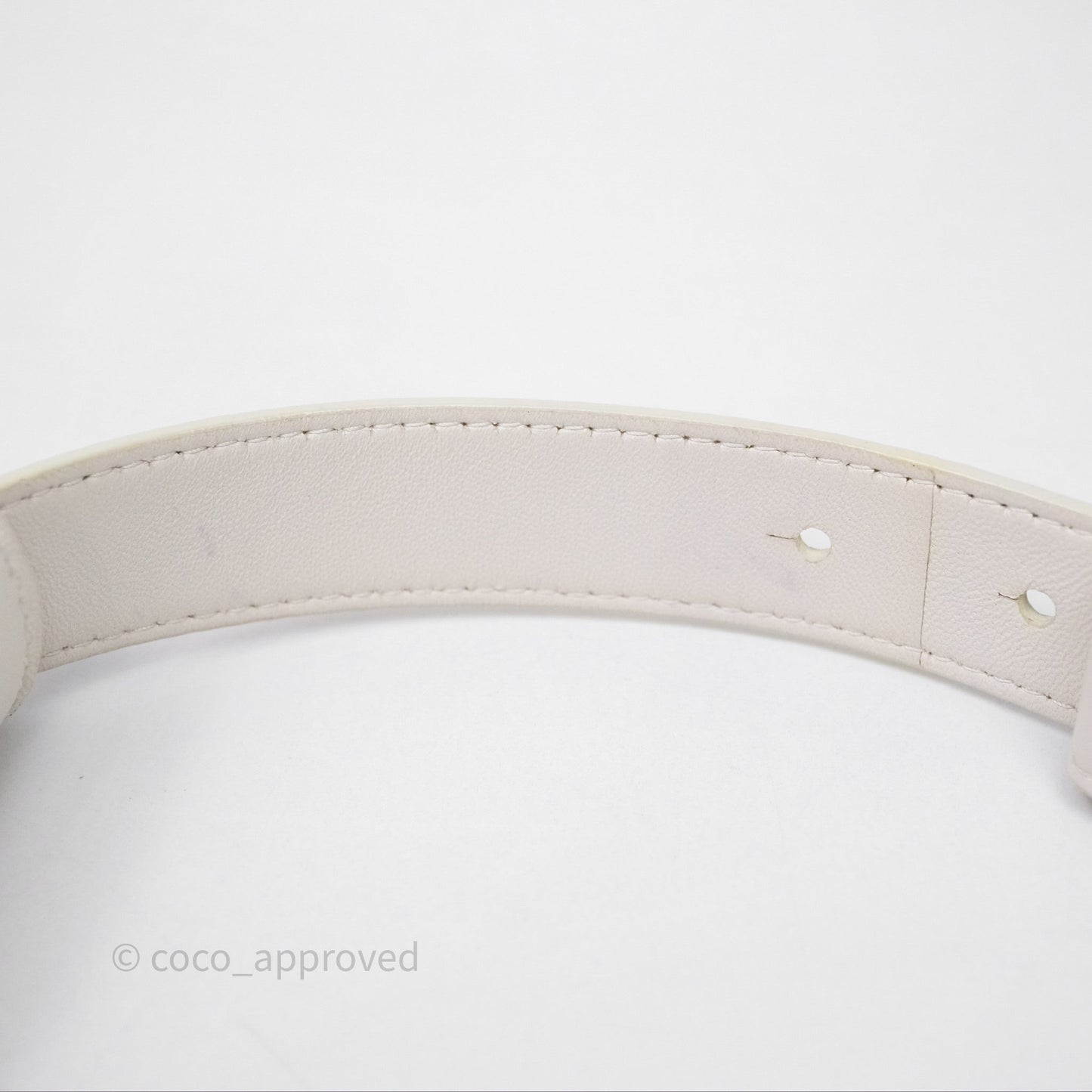 Bottega Veneta Cassette Belt Bag Intreccio White