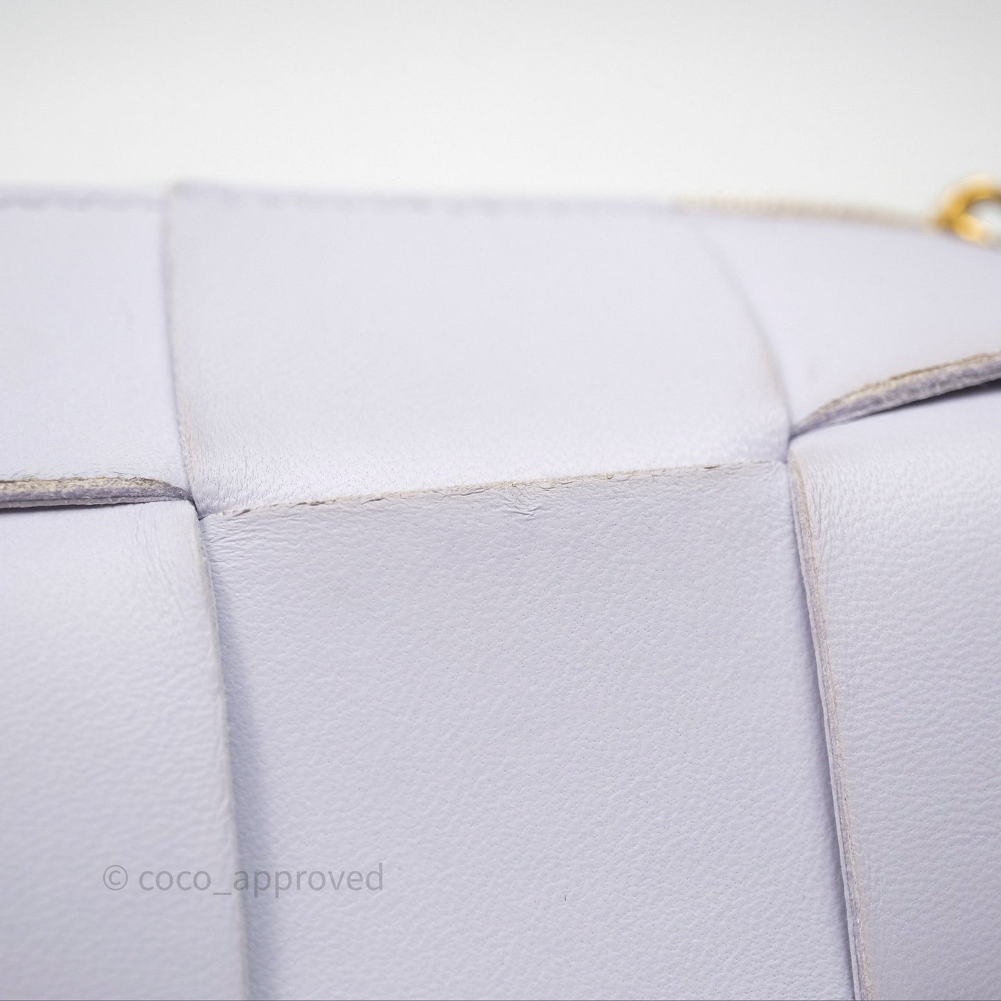 Bottega Veneta Small Brick Cassette Purple
