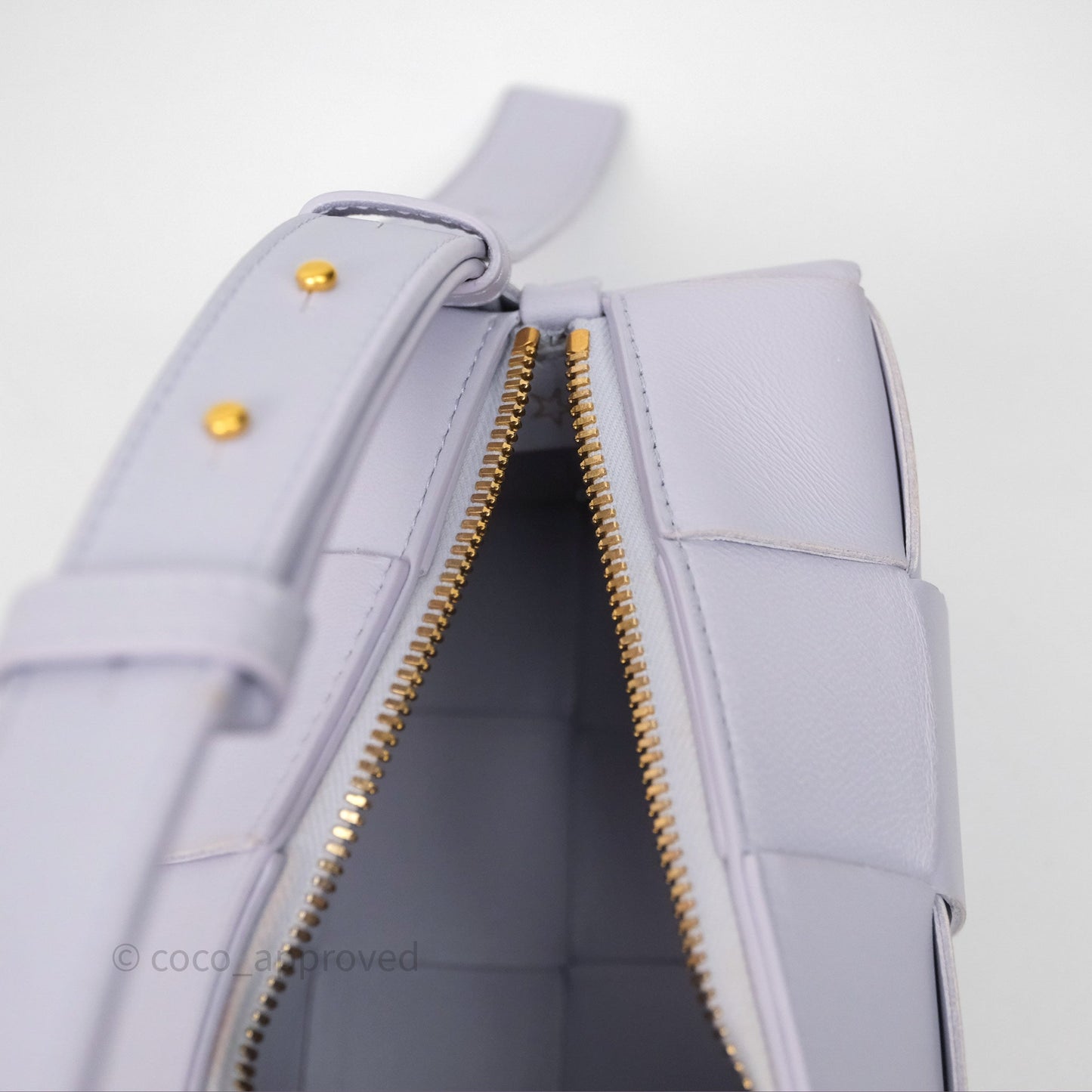 Bottega Veneta Small Brick Cassette Purple