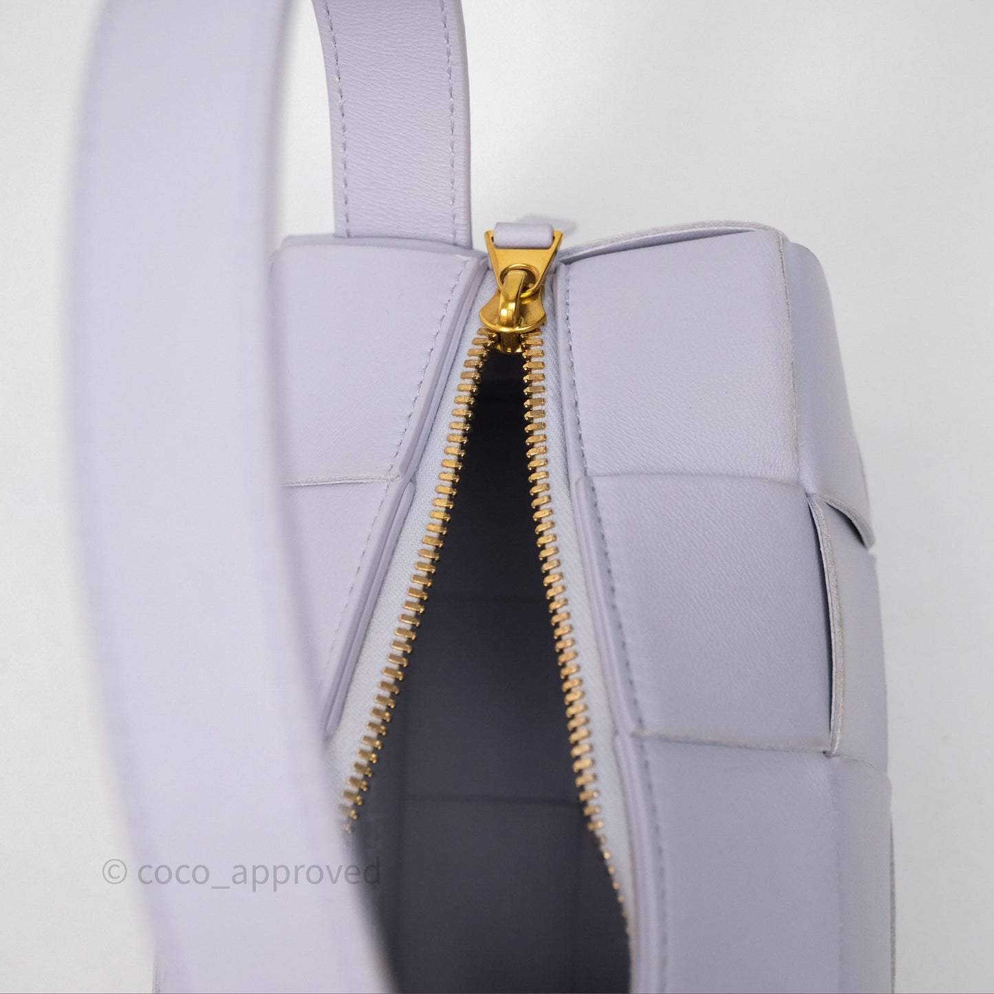 Bottega Veneta Small Brick Cassette Purple