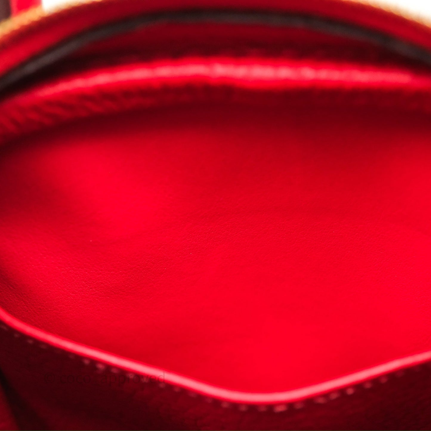 Hermes Lindy 26 Rouge Tomate S5 Taurillon Clemence Gold Hardware