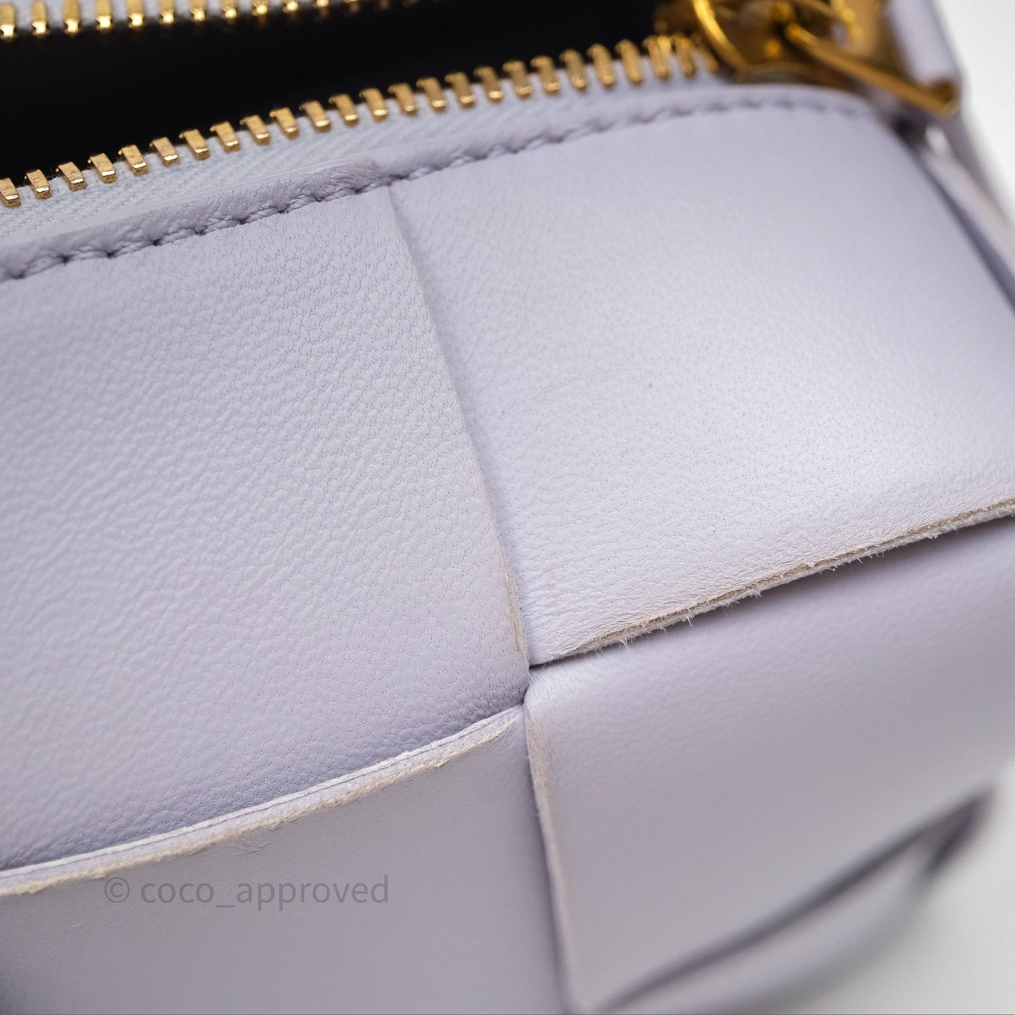 Bottega Veneta Small Brick Cassette Purple