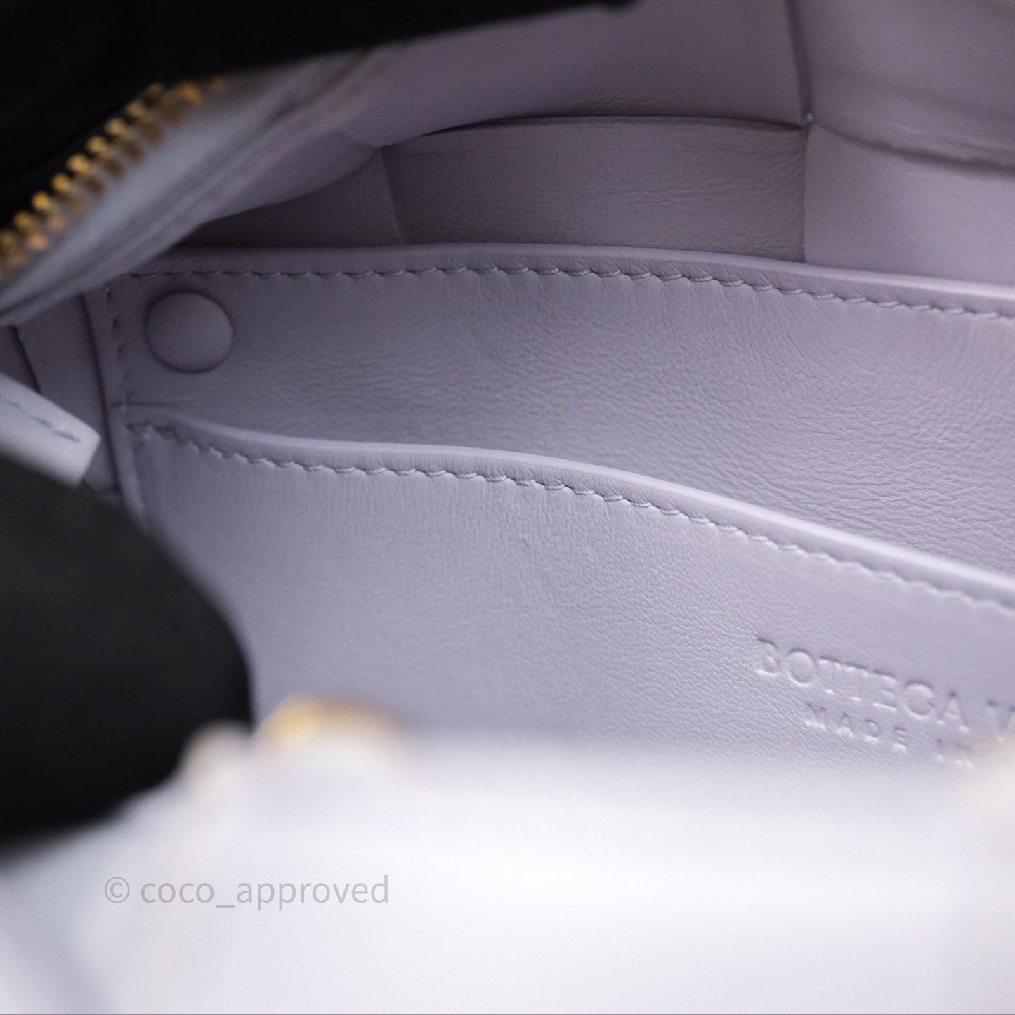 Bottega Veneta Small Brick Cassette Purple
