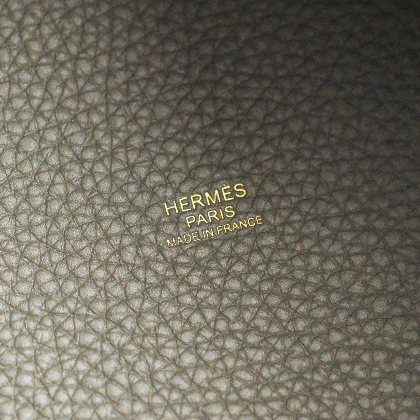 Hermès Picotin Lock 18 Gris Meyer 0L Taurillon Clemence Gold Hardware