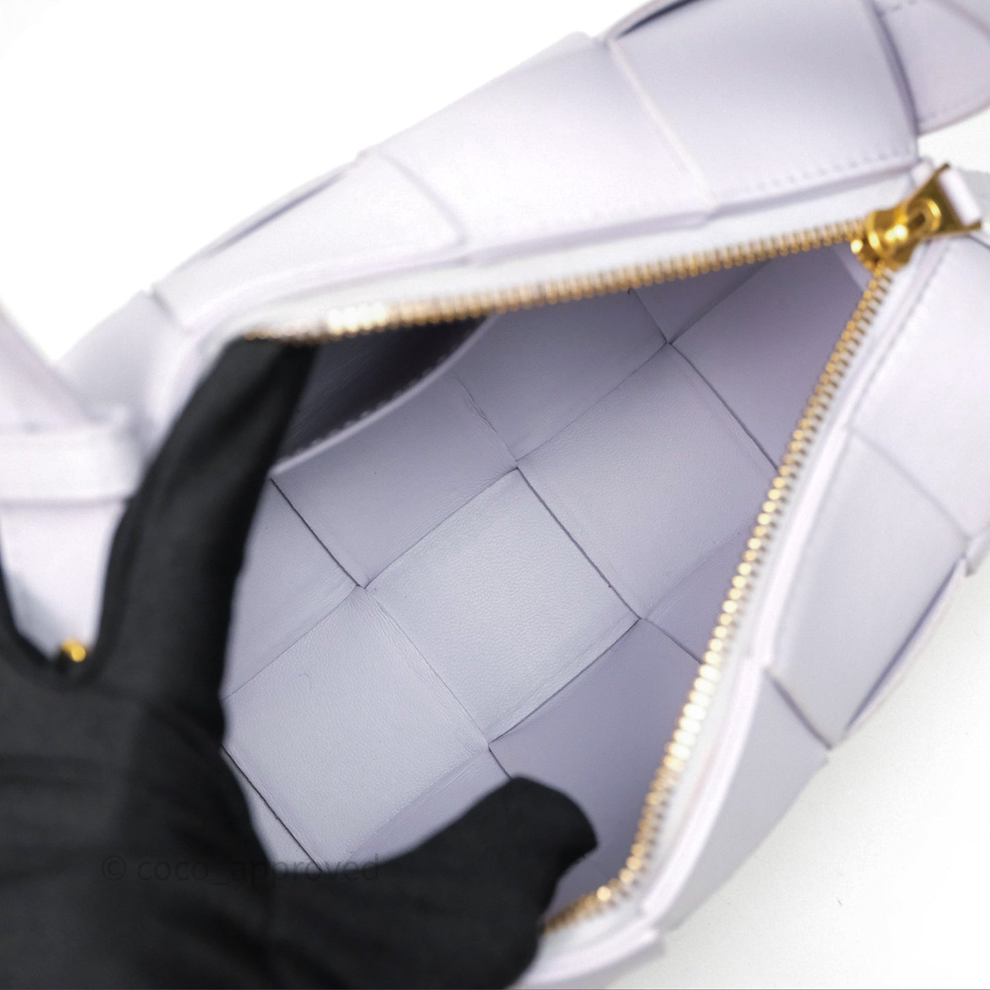 Bottega Veneta Small Brick Cassette Purple