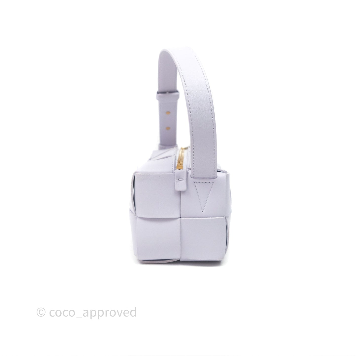 Bottega Veneta Small Brick Cassette Purple