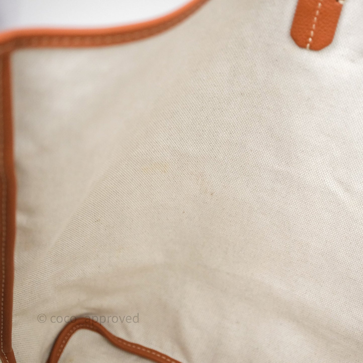 Goyard St Louis Tote PM Tan Black