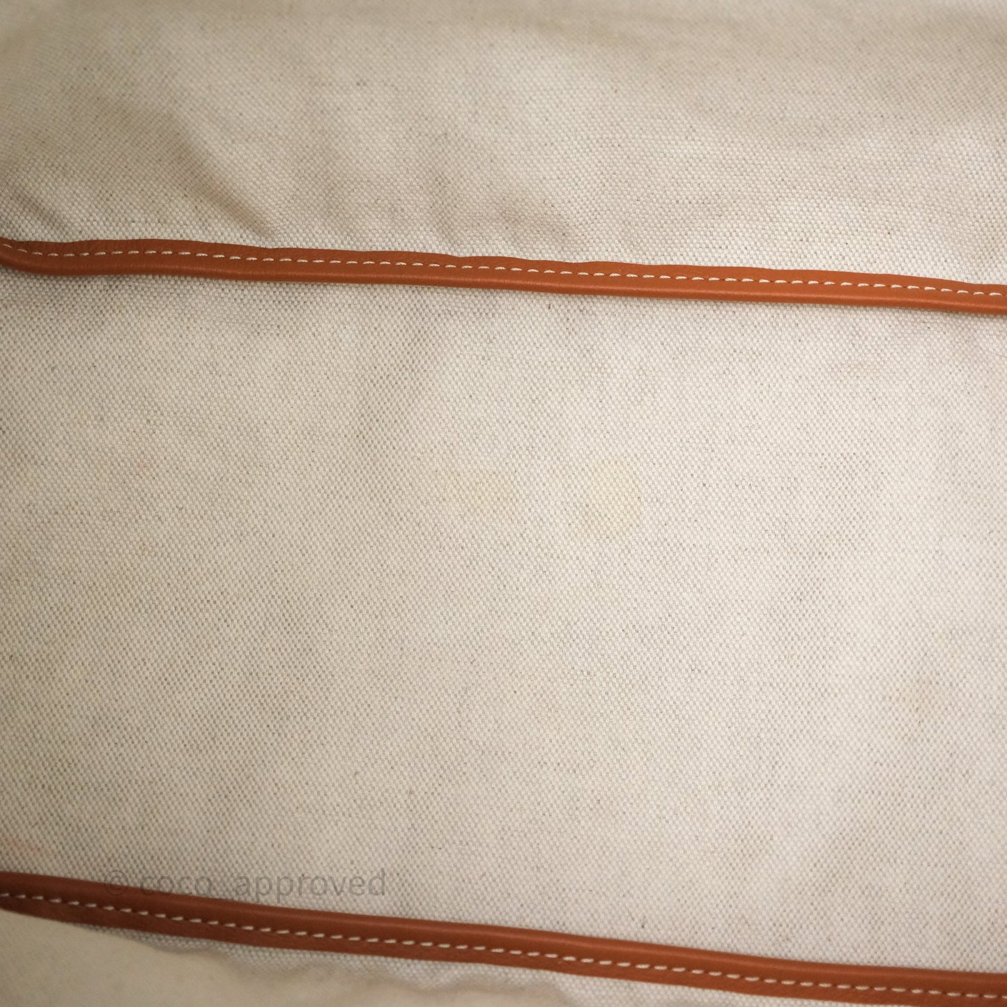 Goyard St Louis Tote PM Tan Black