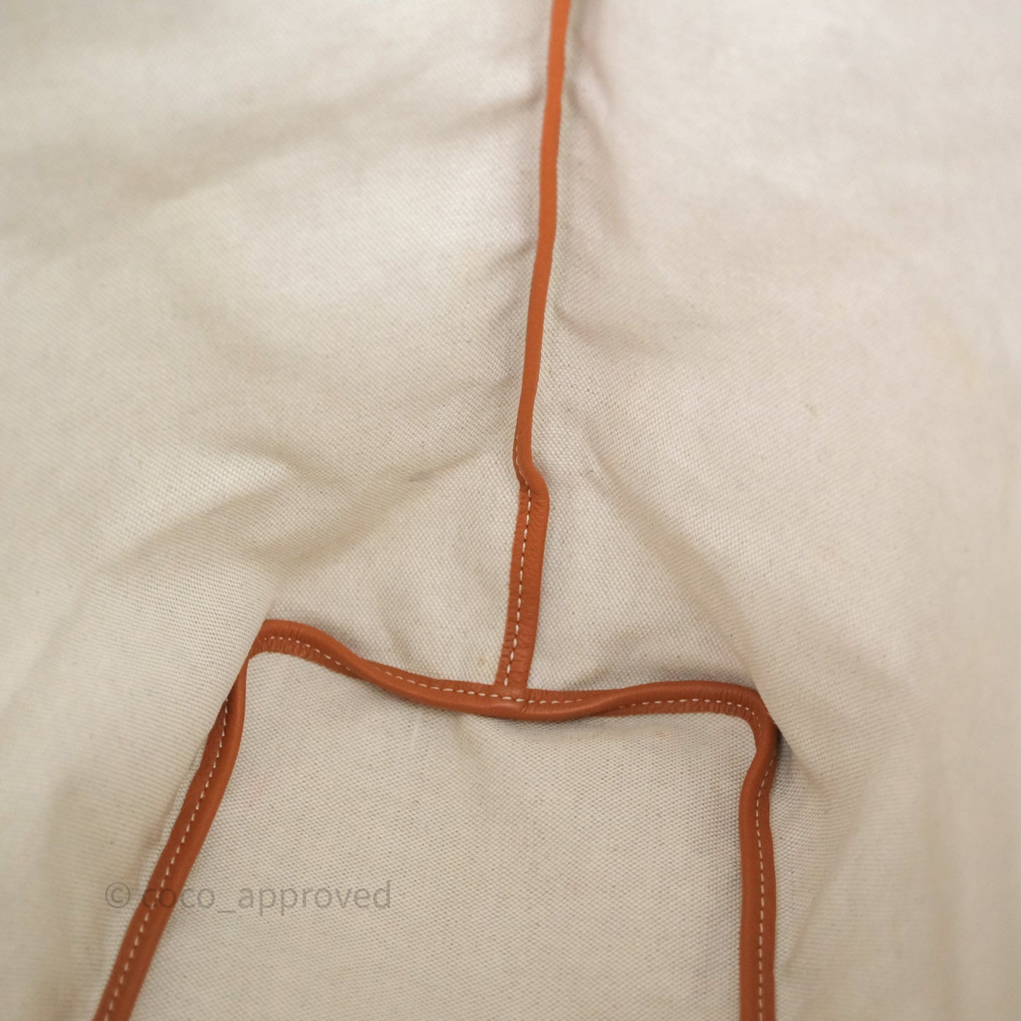 Goyard St Louis Tote PM Tan Black