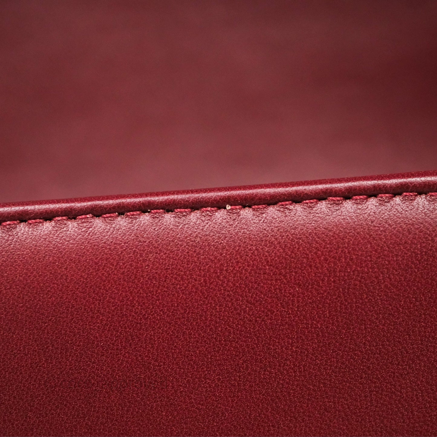 Chanel Quilted Medium Boy Dark Red Lambskin Gold Hardware