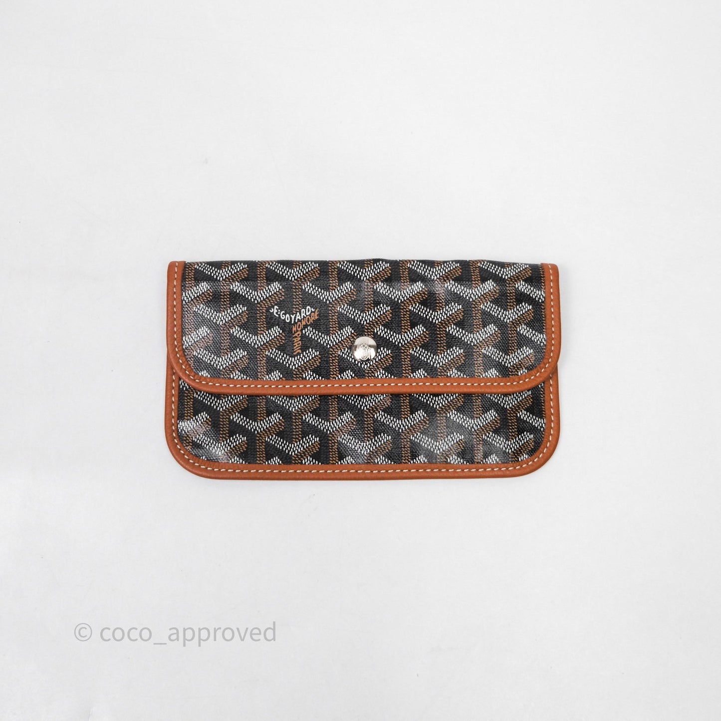 Goyard St Louis Tote PM Tan Black