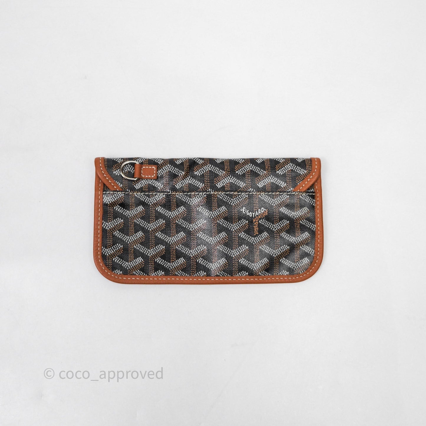 Goyard St Louis Tote PM Tan Black