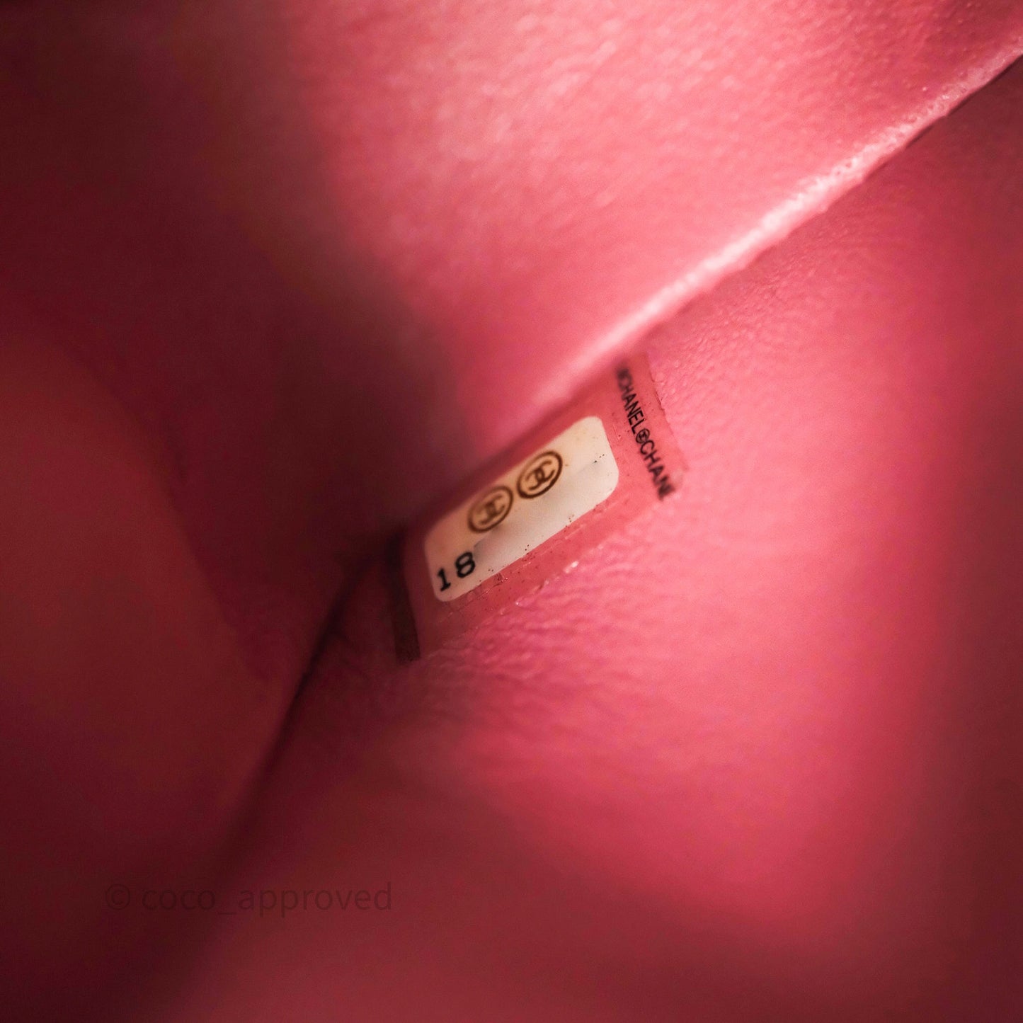 Chanel Classic M/L Medium Flap Quilted Pink Lambskin Silver Hardware