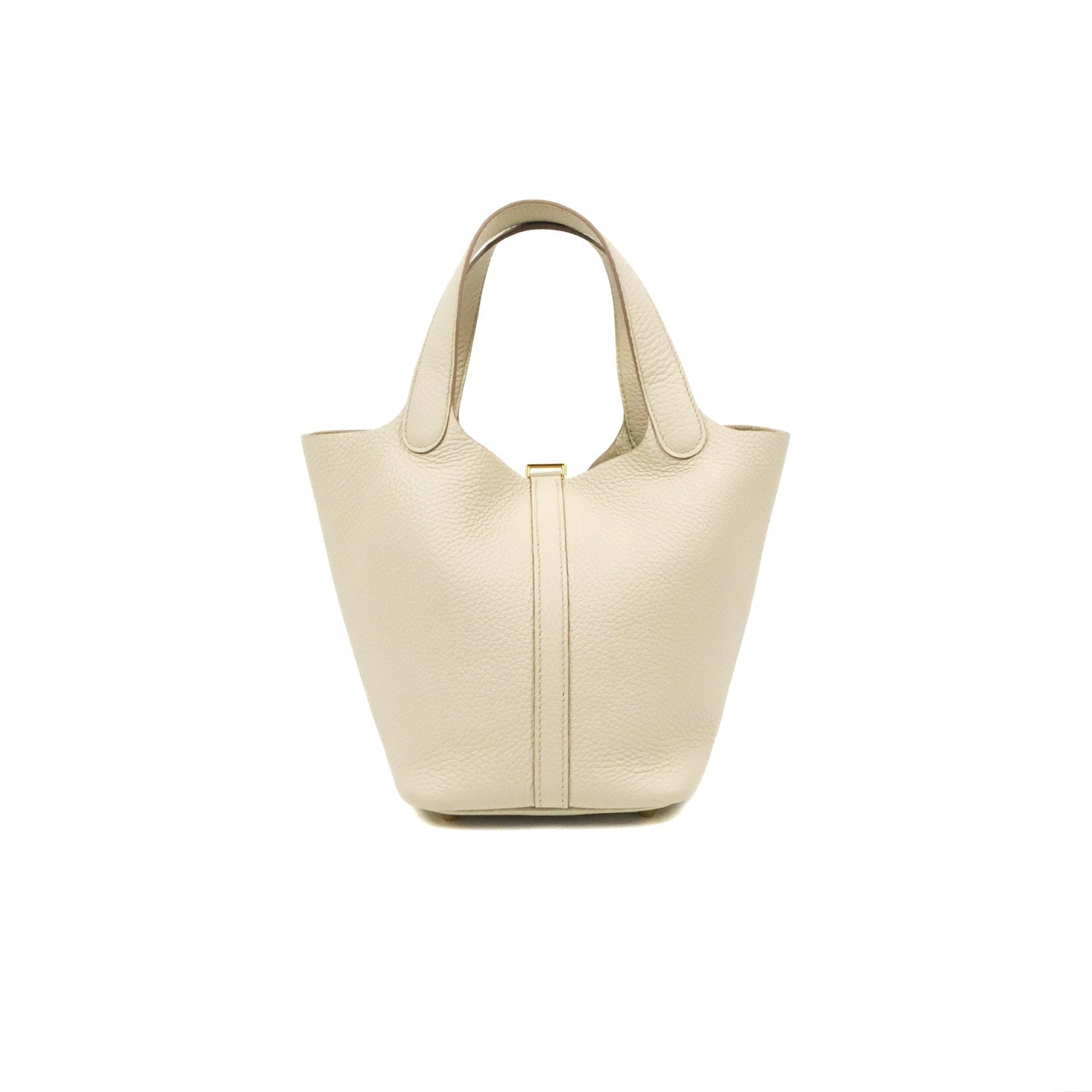 Hermès Picotin Lock 18 Beton Taurillon Clemence Gold Hardware