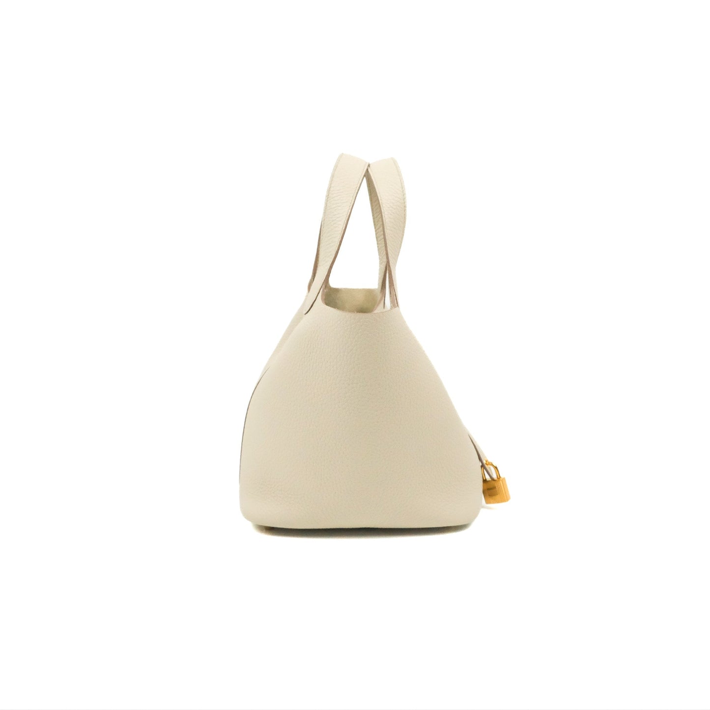 Hermès Picotin Lock 18 Beton Taurillon Clemence Gold Hardware