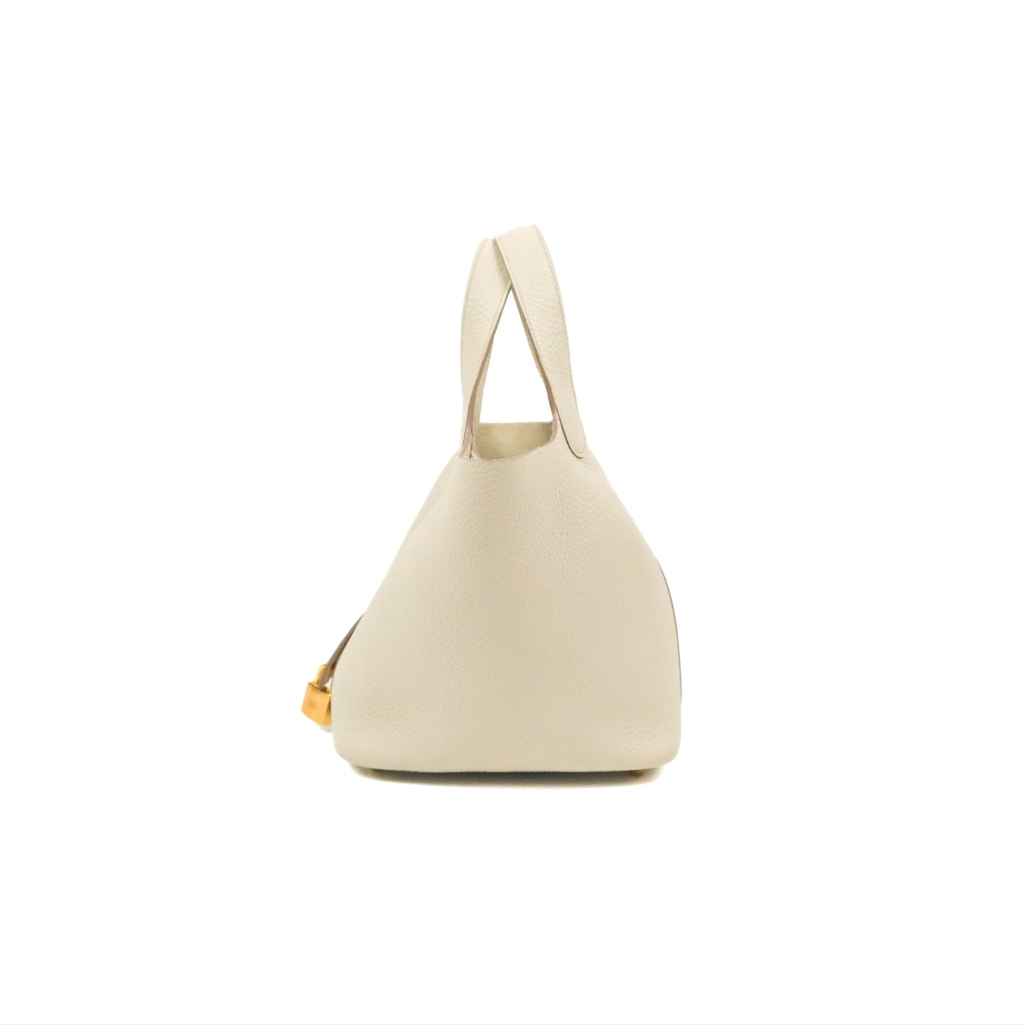 Hermès Picotin Lock 18 Beton Taurillon Clemence Gold Hardware