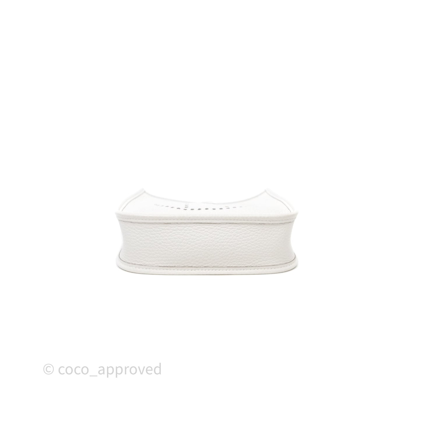 Hermès Mini Evelyne 16 Gris Pale M4 Clemence Gold Hardware