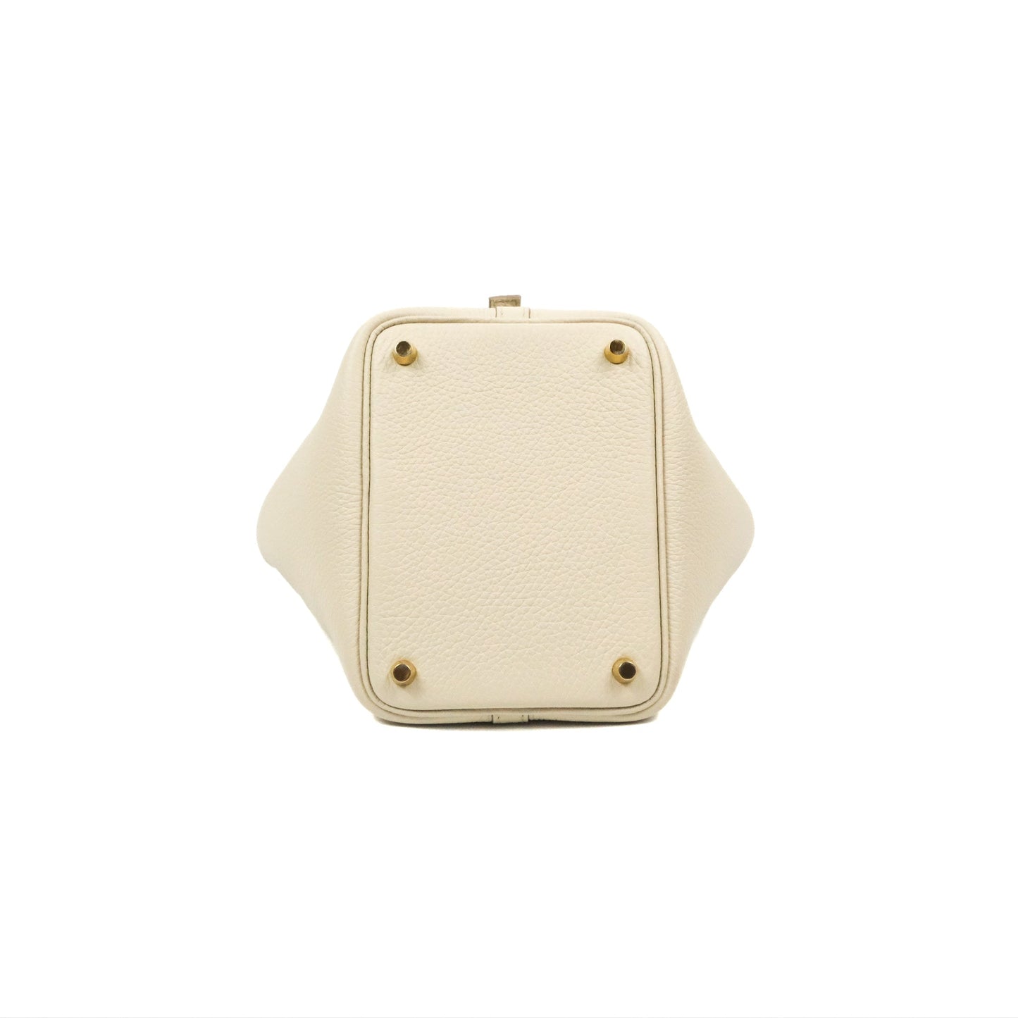Hermès Picotin Lock 18 Beton Taurillon Clemence Gold Hardware