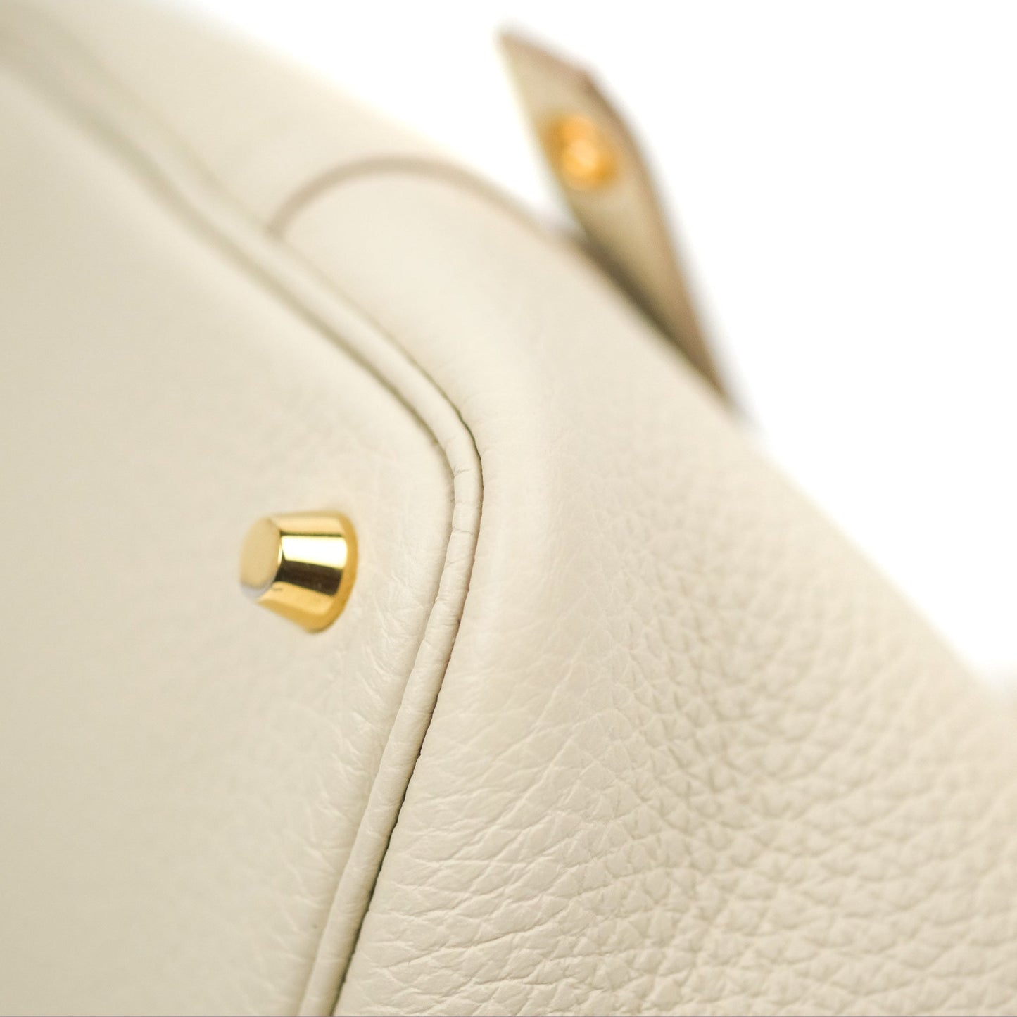 Hermès Picotin Lock 18 Beton Taurillon Clemence Gold Hardware