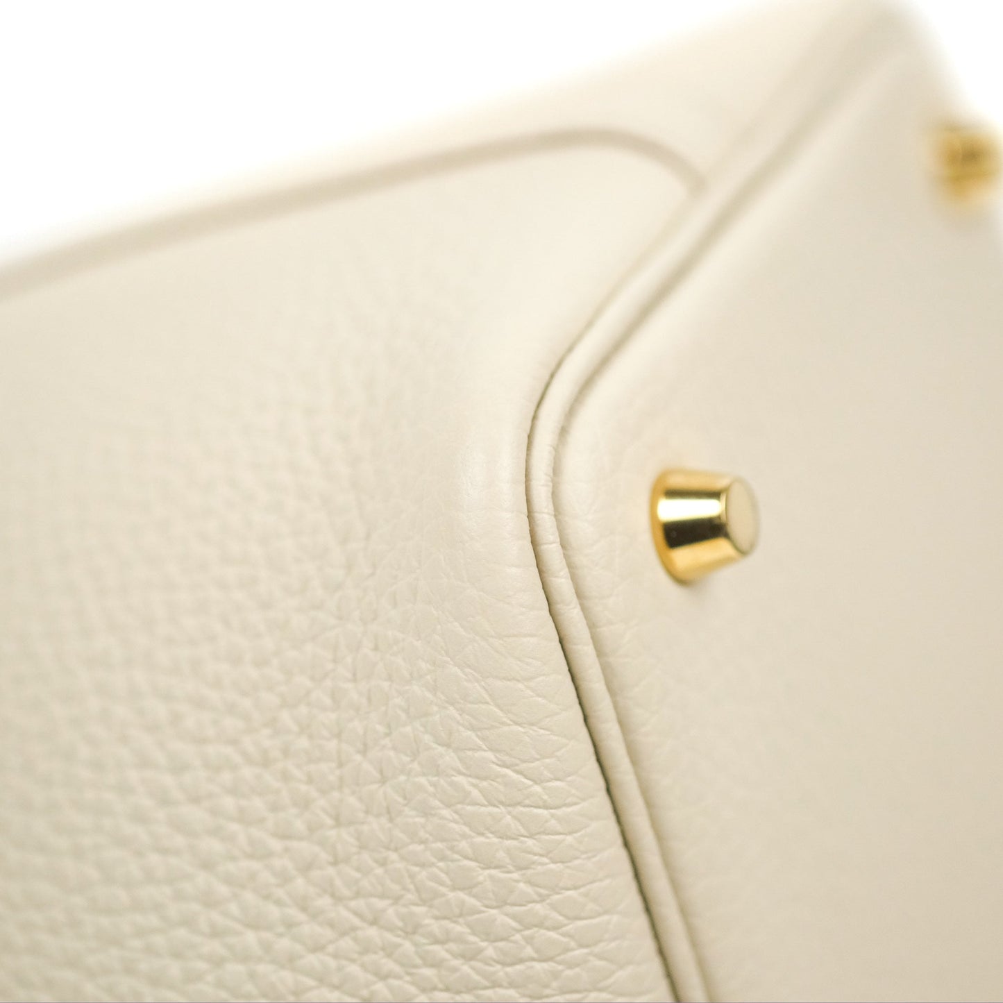 Hermès Picotin Lock 18 Beton Taurillon Clemence Gold Hardware
