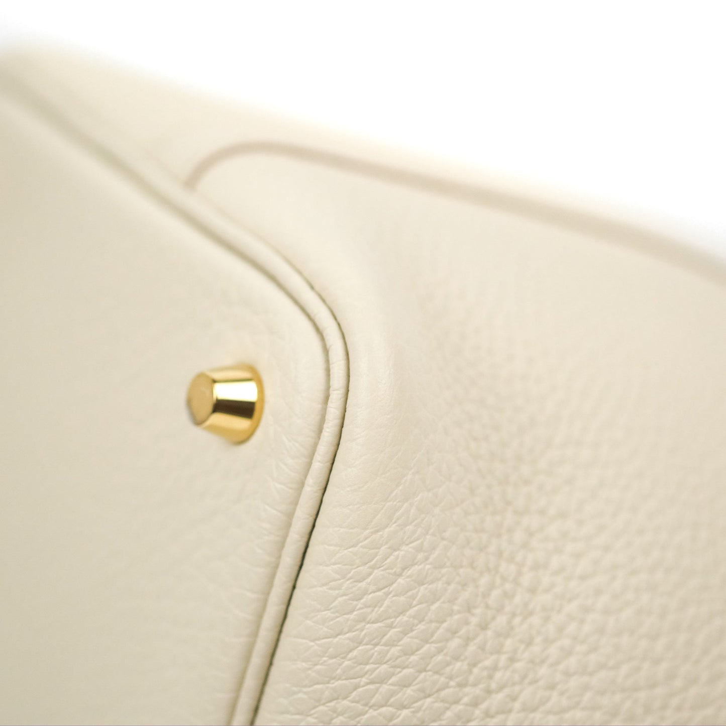 Hermès Picotin Lock 18 Beton Taurillon Clemence Gold Hardware