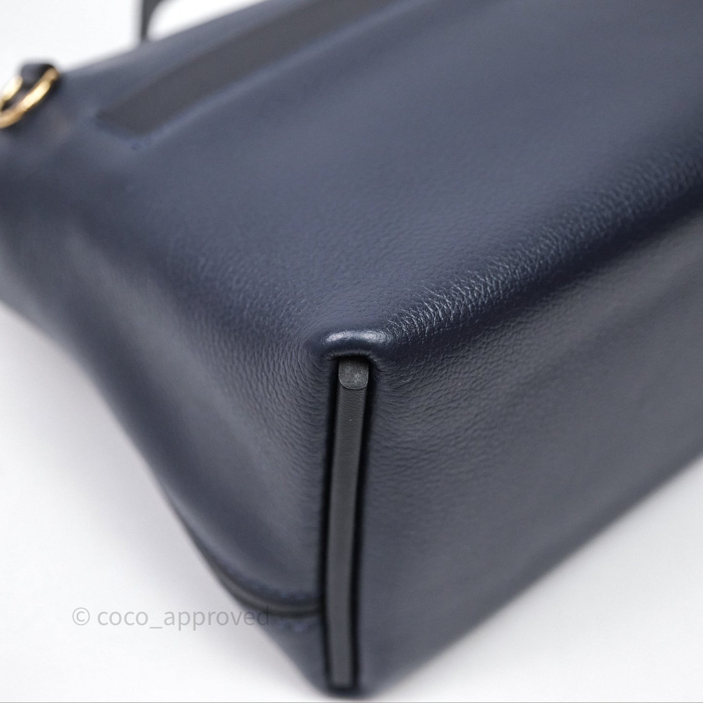 Hermès 24/24 21 Mini Multico Veau Evercolor/ Swift Blnuit/ Caban/ Noir/ Blfrance Gold Hardware