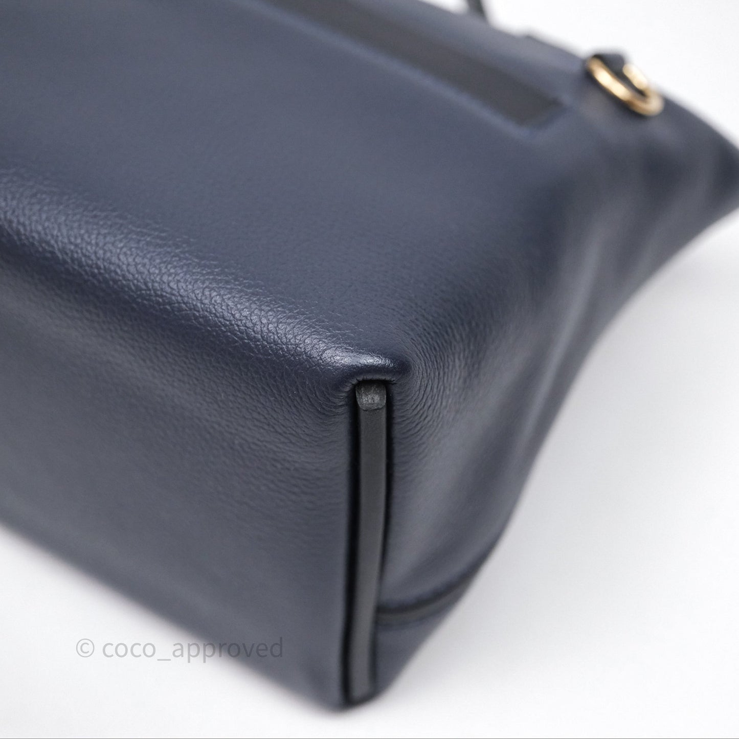 Hermès 24/24 21 Mini Multico Veau Evercolor/ Swift Blnuit/ Caban/ Noir/ Blfrance Gold Hardware