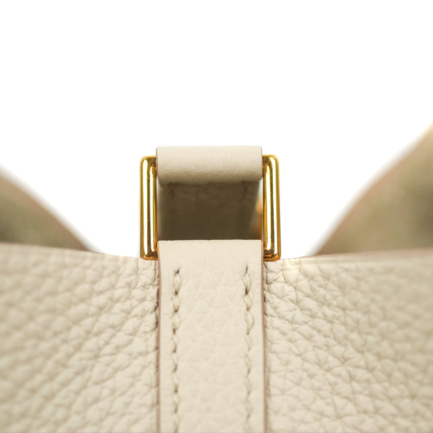 Hermès Picotin Lock 18 Beton Taurillon Clemence Gold Hardware