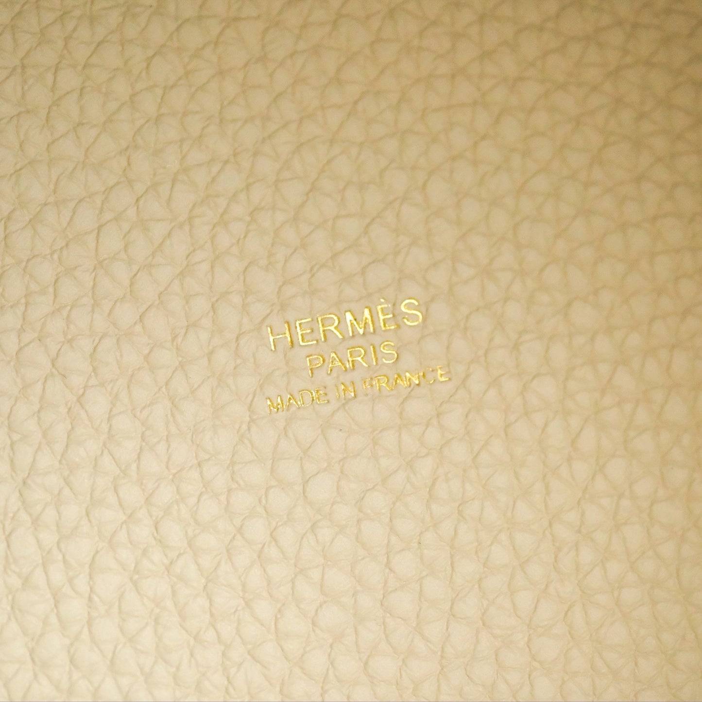Hermès Picotin Lock 18 Beton Taurillon Clemence Gold Hardware