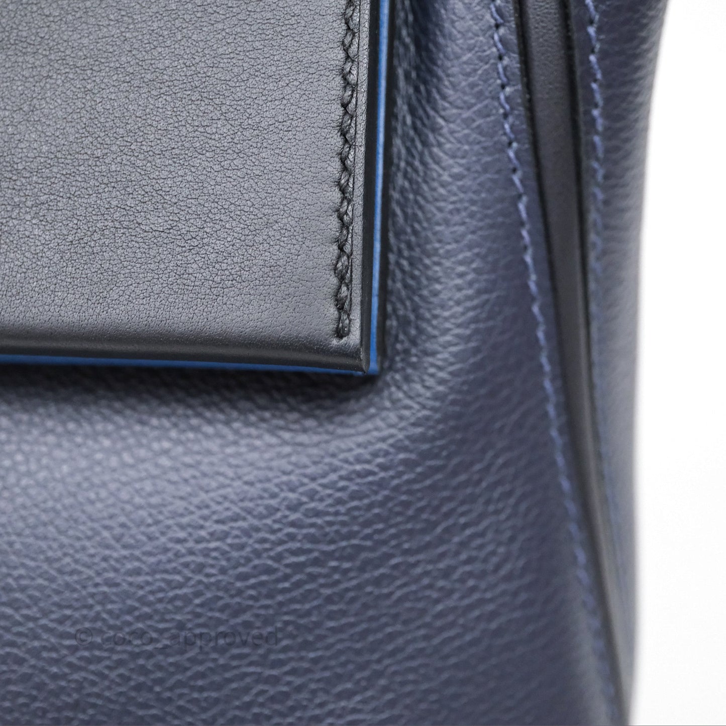 Hermès 24/24 21 Mini Multico Veau Evercolor/ Swift Blnuit/ Caban/ Noir/ Blfrance Gold Hardware
