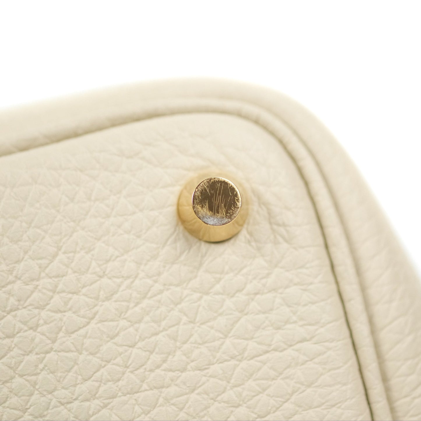 Hermès Picotin Lock 18 Beton Taurillon Clemence Gold Hardware
