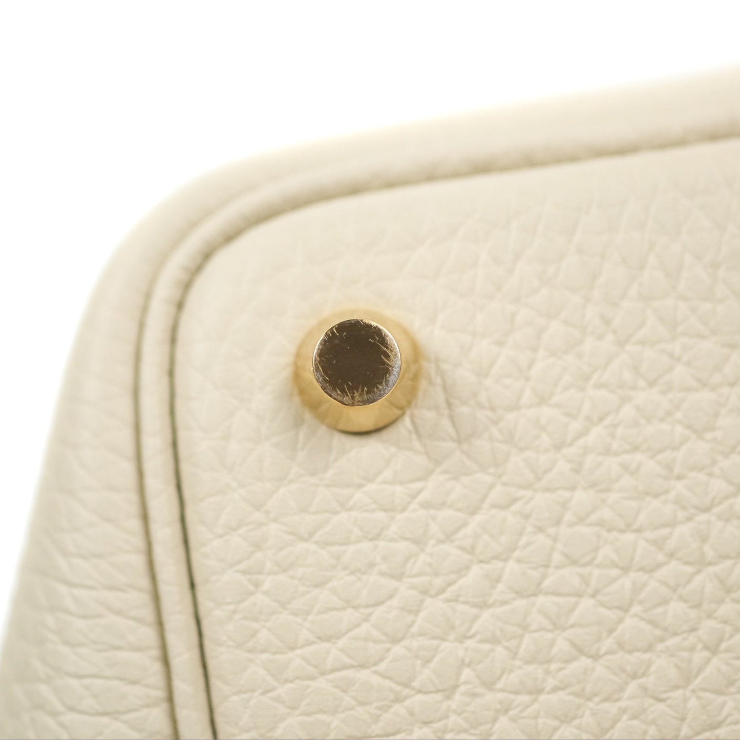 Hermès Picotin Lock 18 Beton Taurillon Clemence Gold Hardware