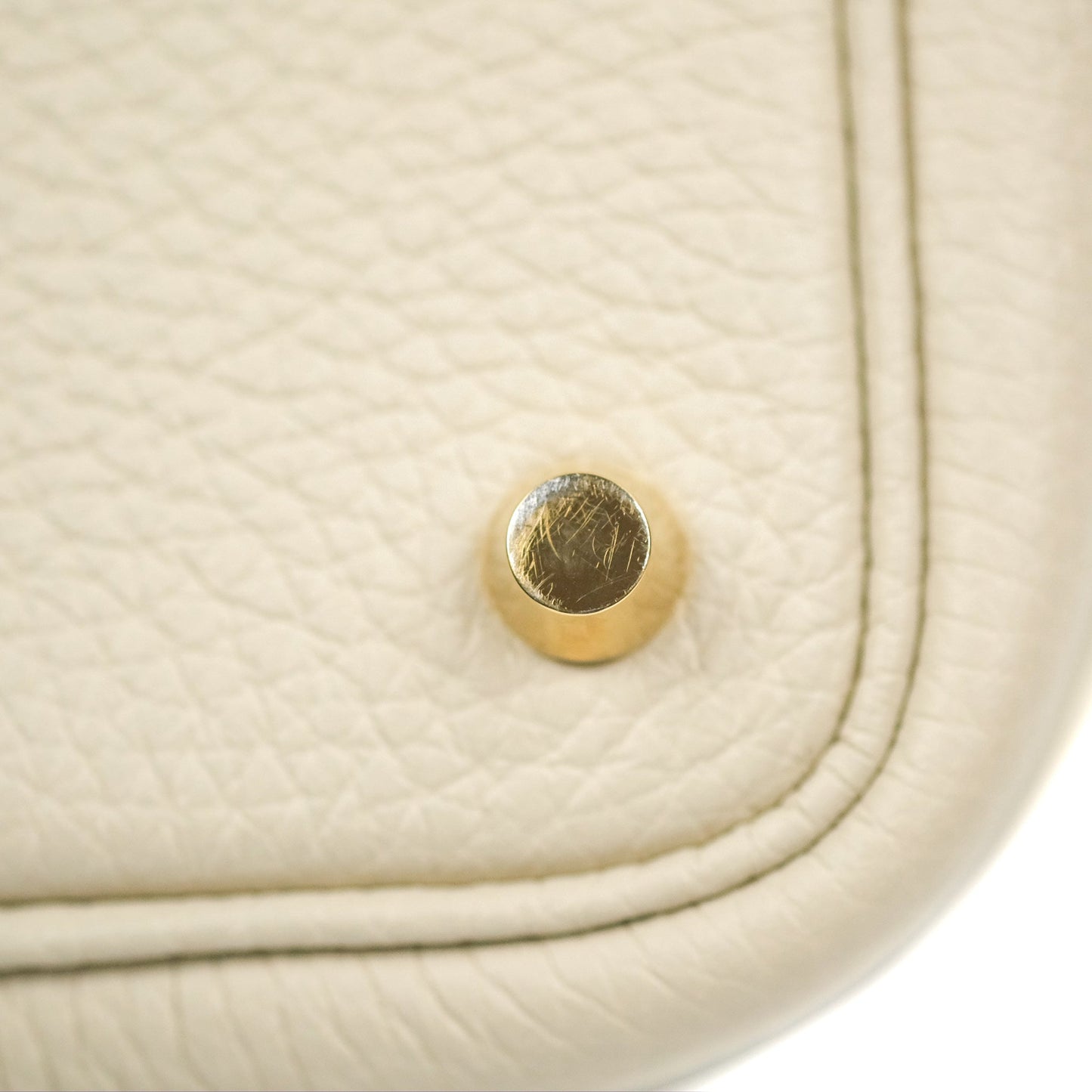 Hermès Picotin Lock 18 Beton Taurillon Clemence Gold Hardware