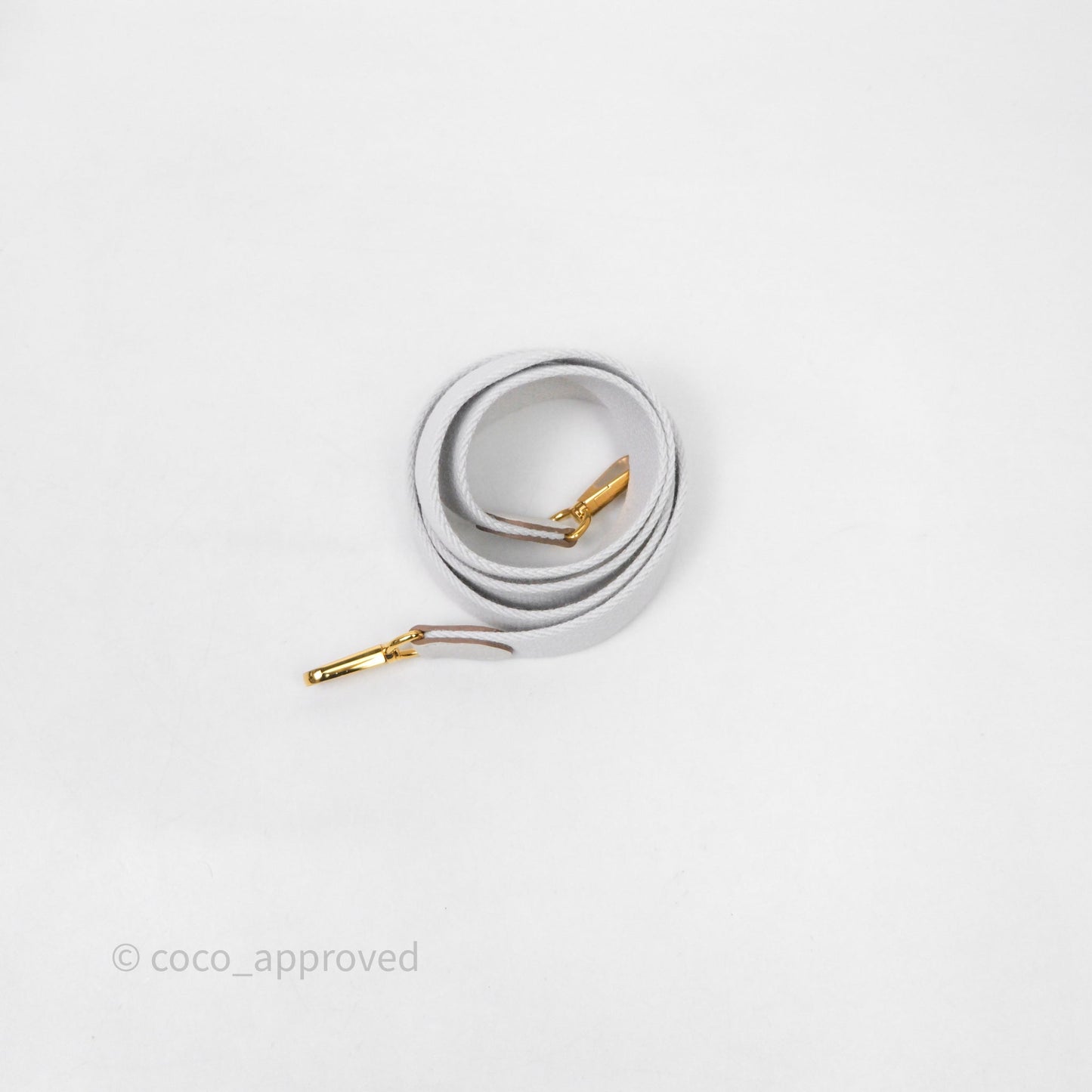 Hermès Mini Evelyne 16 Gris Pale M4 Clemence Gold Hardware