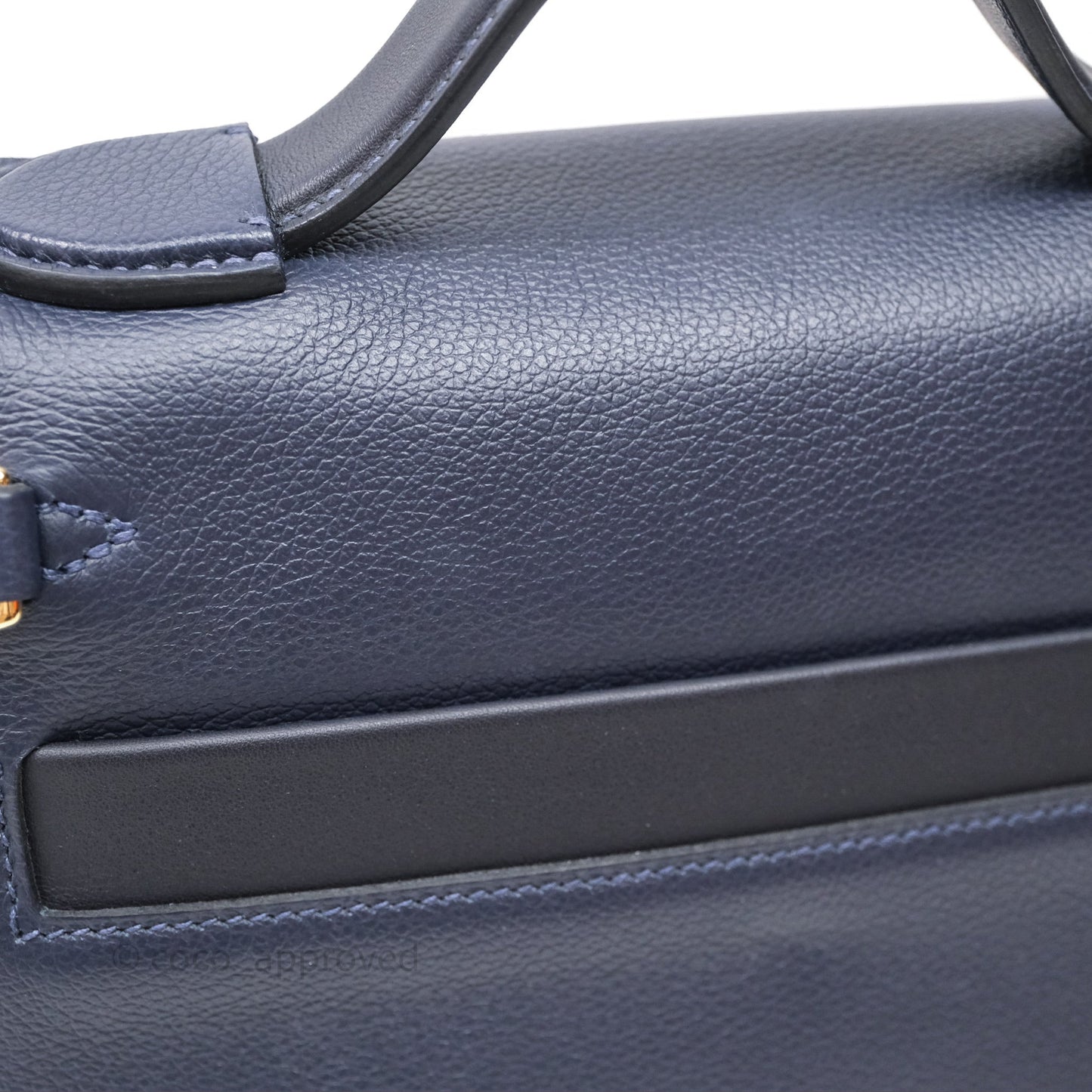 Hermès 24/24 21 Mini Multico Veau Evercolor/ Swift Blnuit/ Caban/ Noir/ Blfrance Gold Hardware